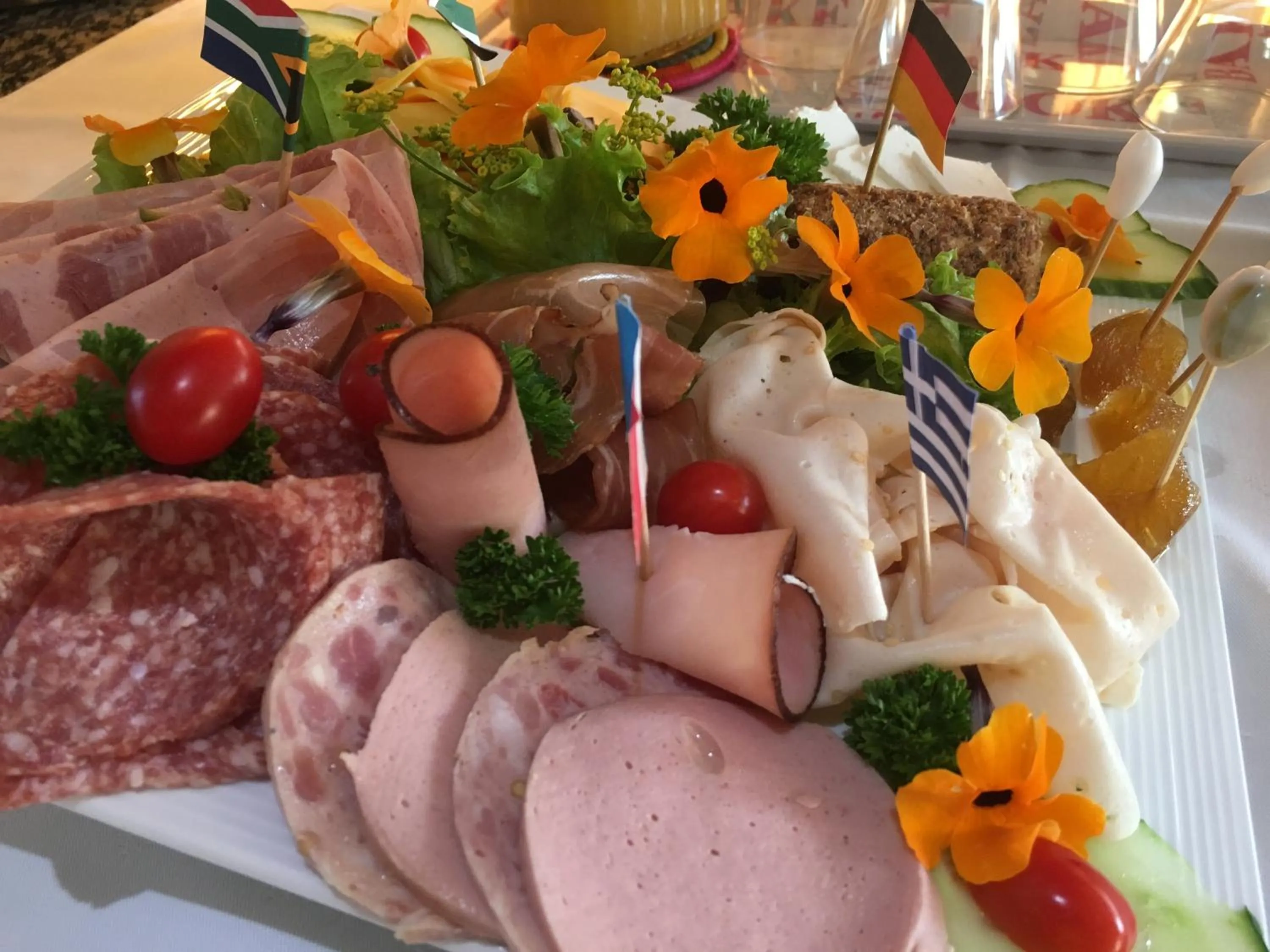 Breakfast in Farr Out Guest House