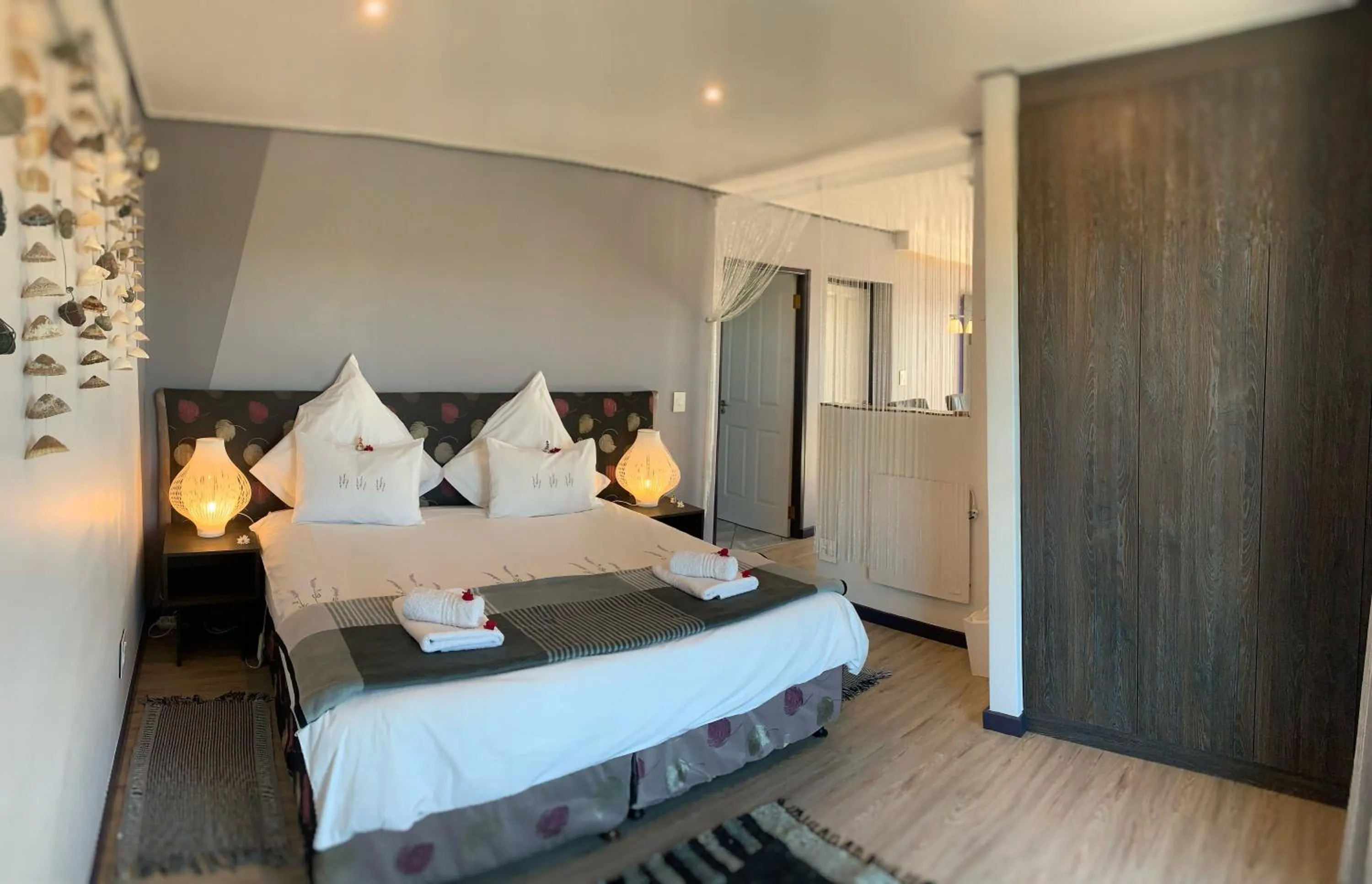 Bed in Farr Out Guest House