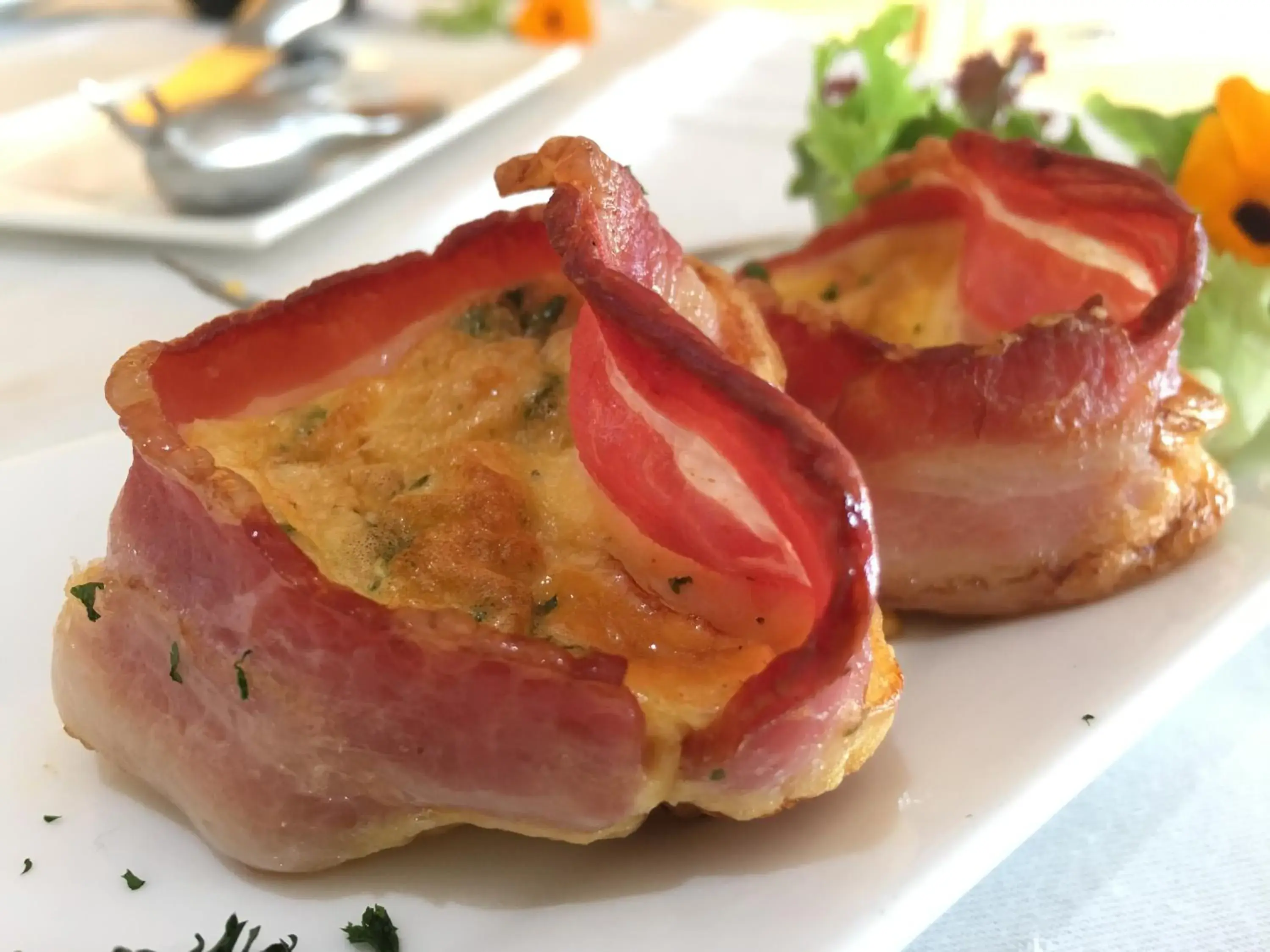 Breakfast in Farr Out Guest House Breakfast in Farr Out Guest House