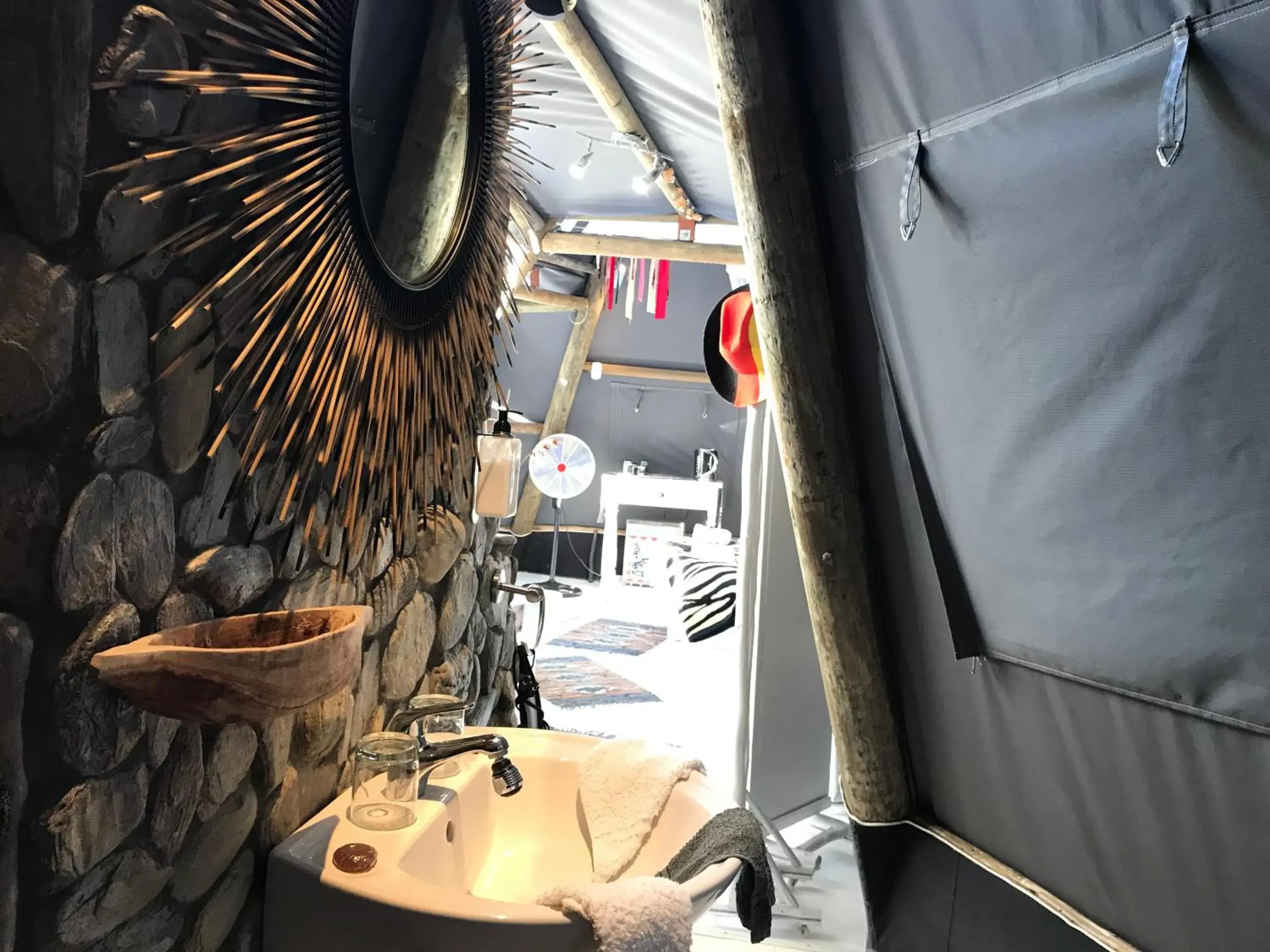 Tent - single occupancy in Farr Out Guest House Tent - single occupancy in Farr Out Guest House