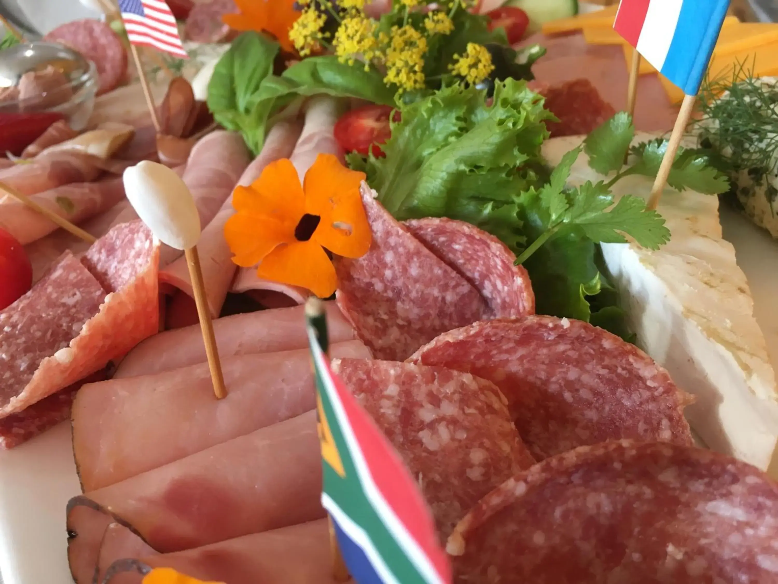 Breakfast in Farr Out Guest House Breakfast in Farr Out Guest House