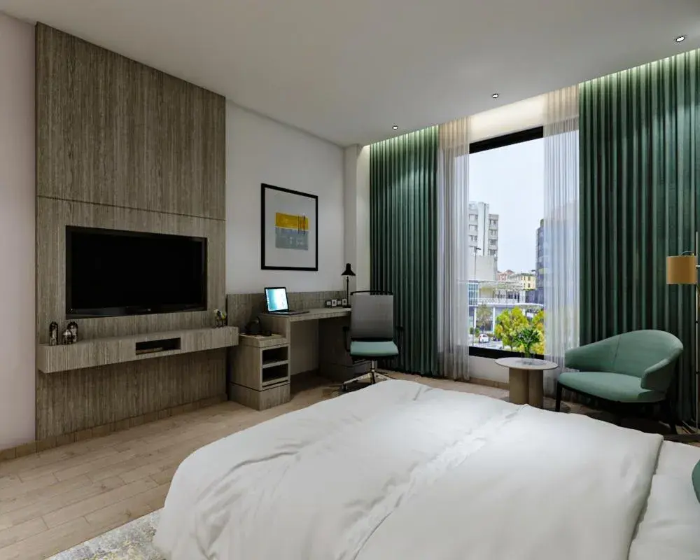 Standard Twin Room with15% discount on F&B,Complimentary Airport Pickup and Drop in hotel shuttle bus,Complimentary shuttle services available to Golden Temple at scheduled hours for both pick-up and drop. in voco Amritsar by IHG Standard Twin Room with15% discount on F&B,Complimentary Airport Pickup and Drop in hotel shuttle bus,Complimentary shuttle services available to Golden Temple at scheduled hours for both pick-up and drop. in voco Amritsar by IHG