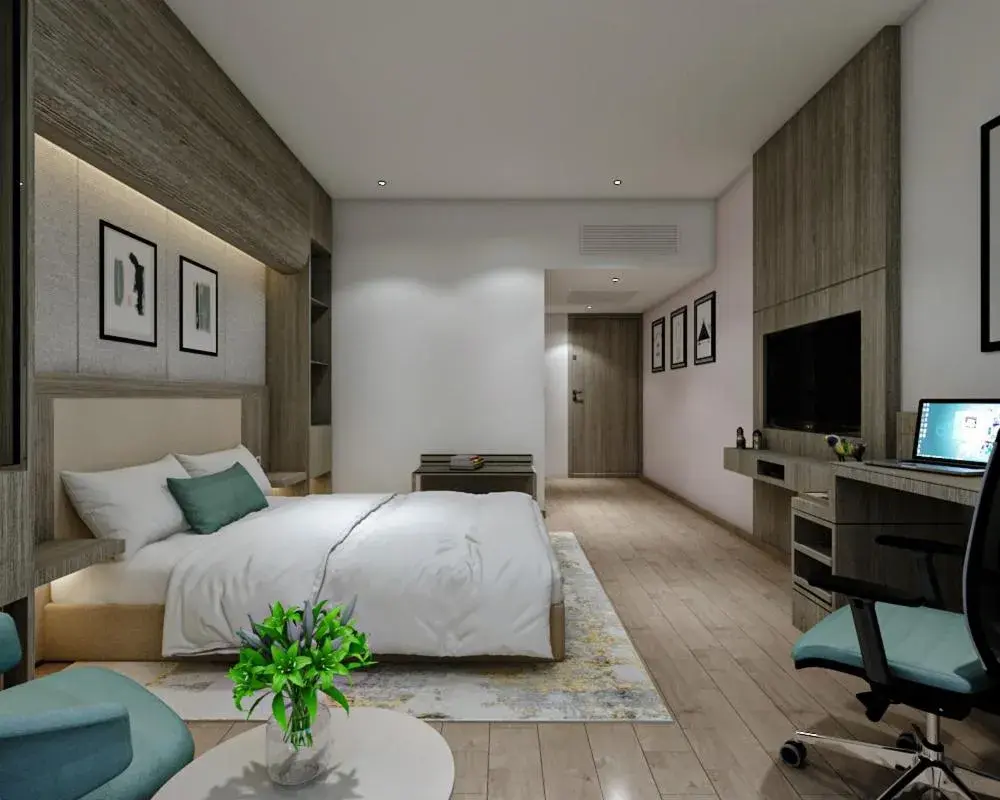 Standard Twin Room with15% discount on F&B,Complimentary Airport Pickup and Drop in hotel shuttle bus,Complimentary shuttle services available to Golden Temple at scheduled hours for both pick-up and drop. in voco Amritsar by IHG Standard Twin Room with15% discount on F&B,Complimentary Airport Pickup and Drop in hotel shuttle bus,Complimentary shuttle services available to Golden Temple at scheduled hours for both pick-up and drop. in voco Amritsar by IHG