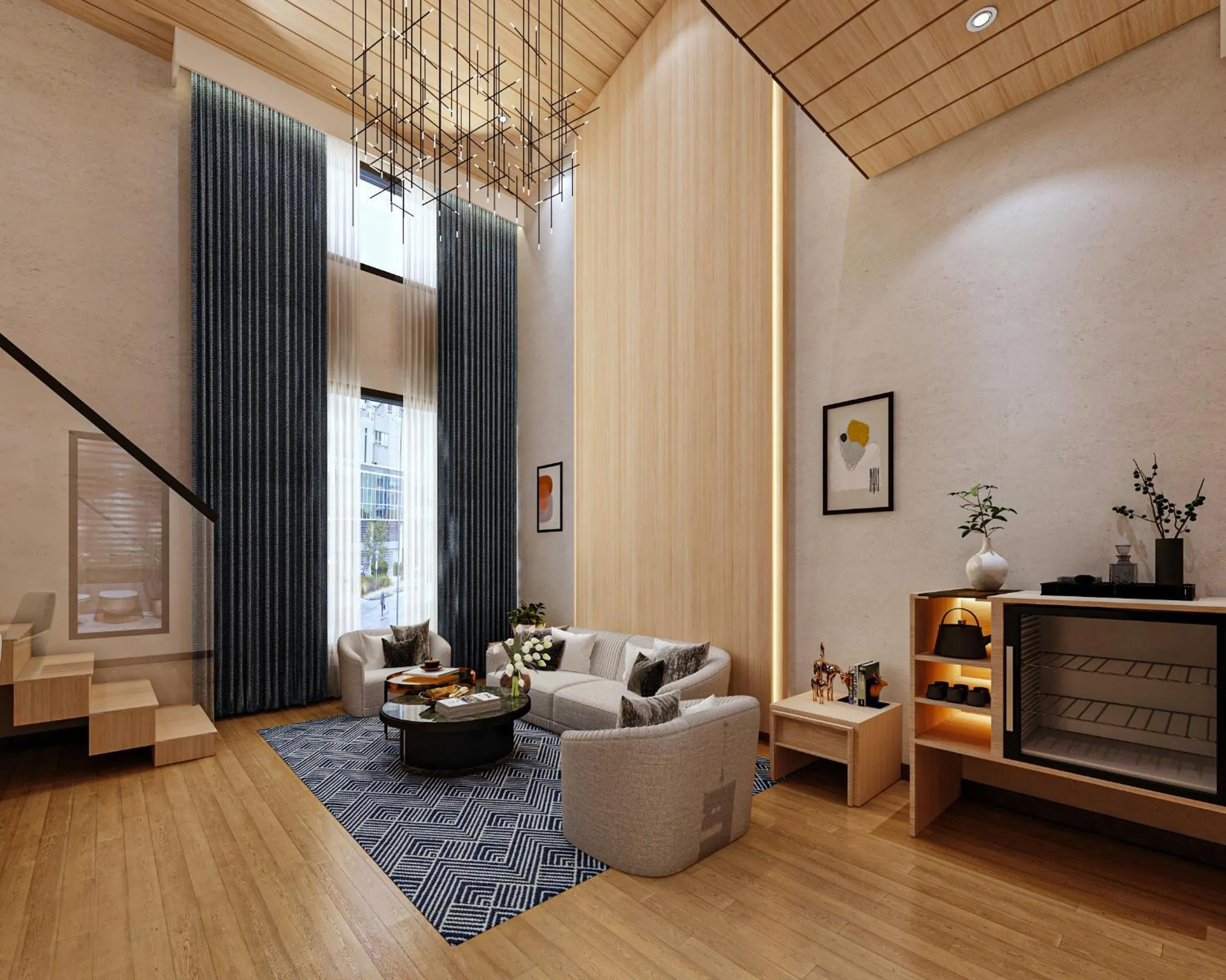 Bedroom in voco Amritsar by IHG