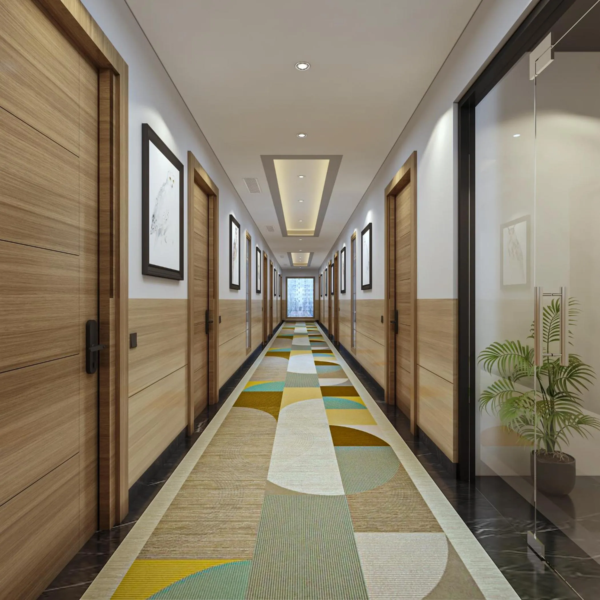 Property building in voco Amritsar by IHG