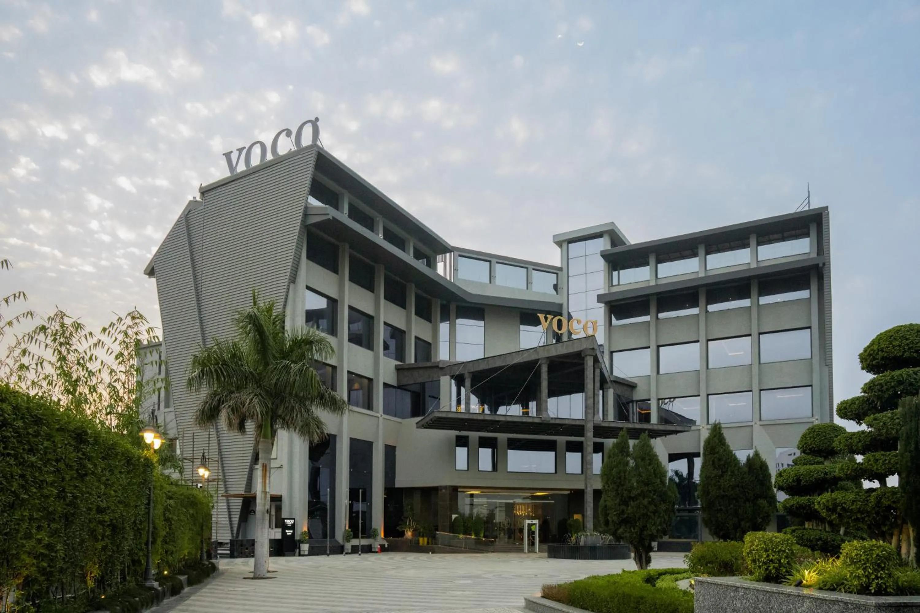 Property building in voco Amritsar by IHG