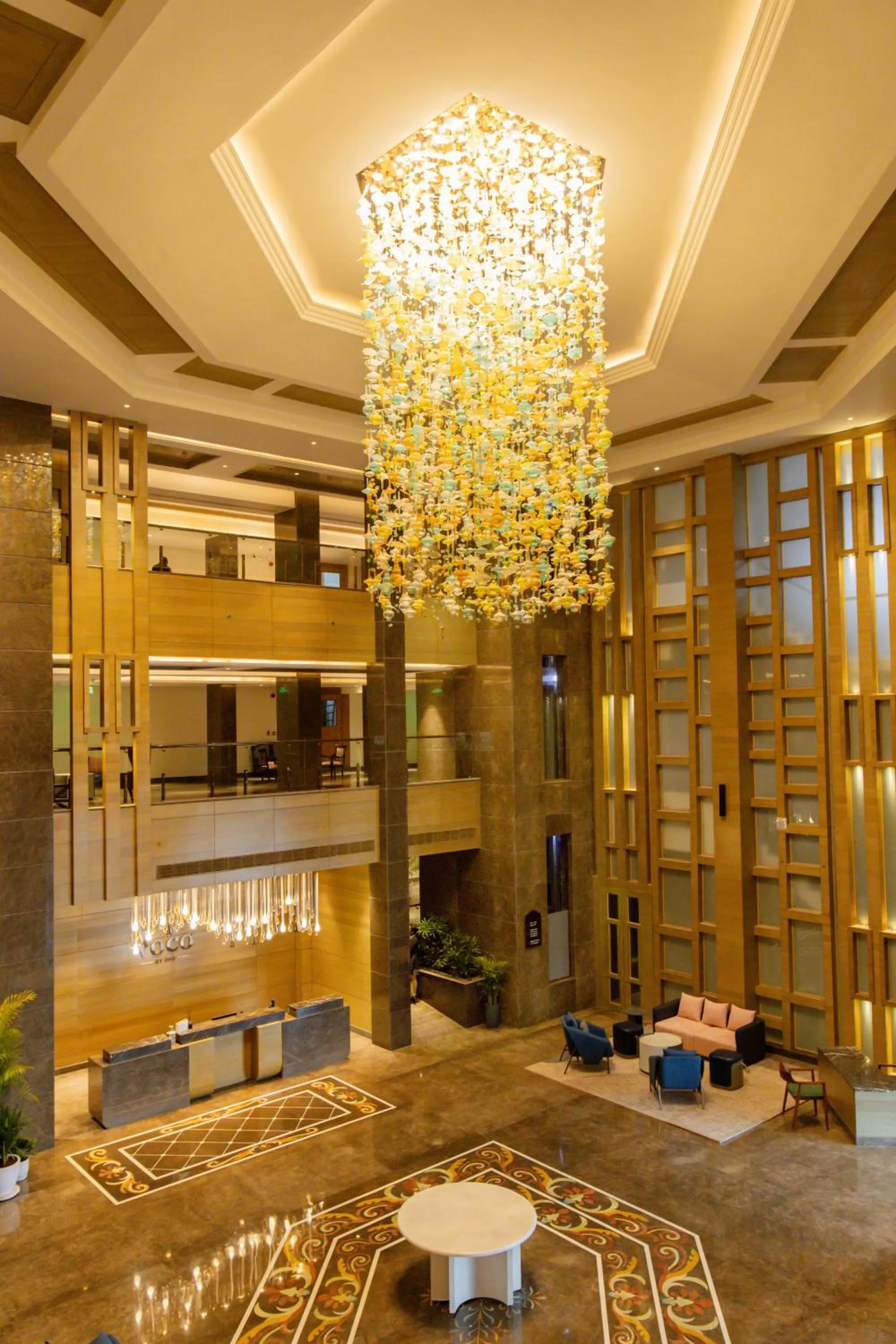 Lobby or reception in voco Amritsar by IHG