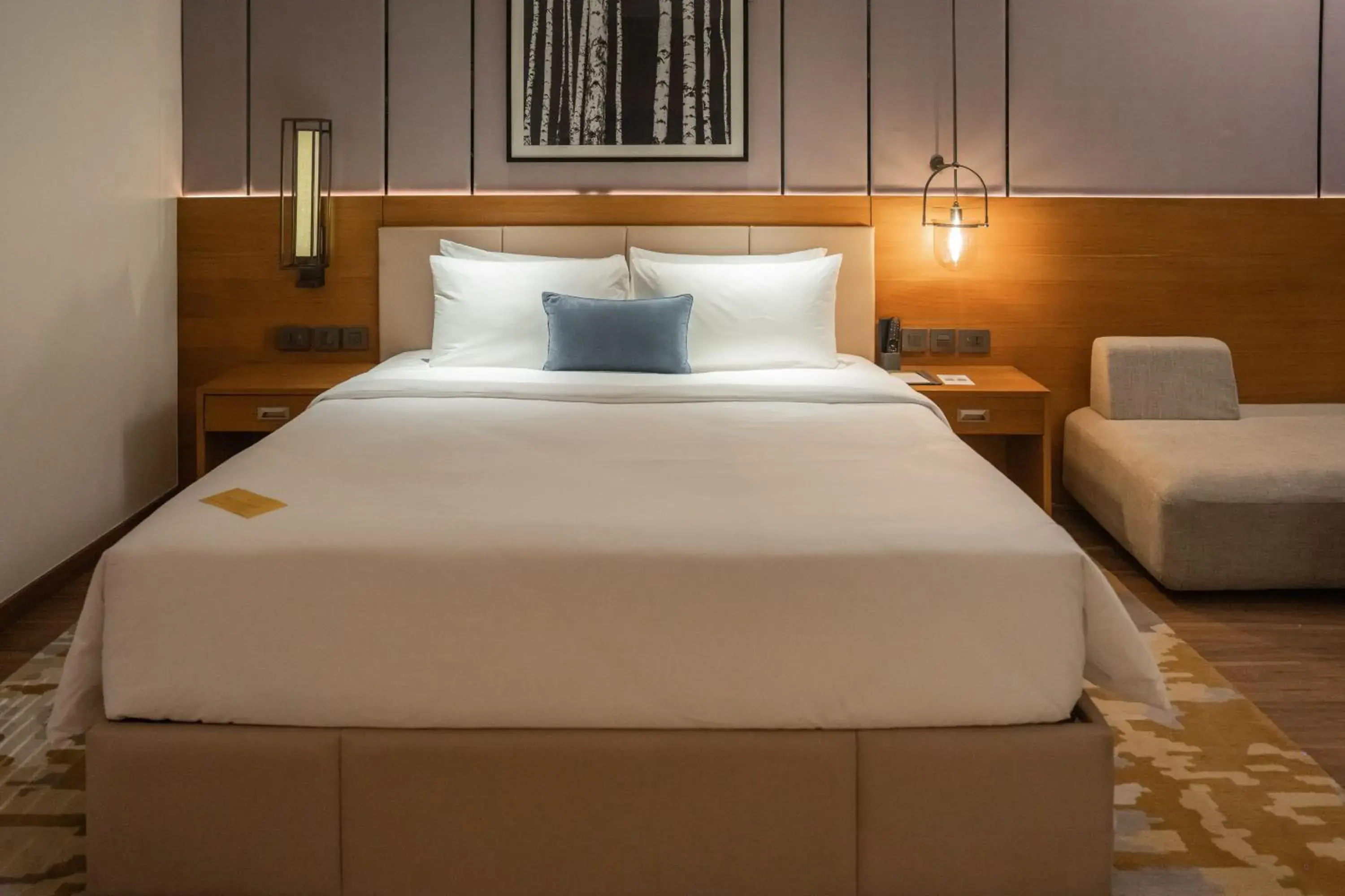 Premium King Room - Disability Access with15% discount on F&B,Complimentary Airport Pickup and Drop in hotel shuttle bus,Complimentary shuttle services available to Golden Temple at scheduled hours for both pick-up and drop. in voco Amritsar by IHG Premium King Room - Disability Access with15% discount on F&B,Complimentary Airport Pickup and Drop in hotel shuttle bus,Complimentary shuttle services available to Golden Temple at scheduled hours for both pick-up and drop. in voco Amritsar by IHG