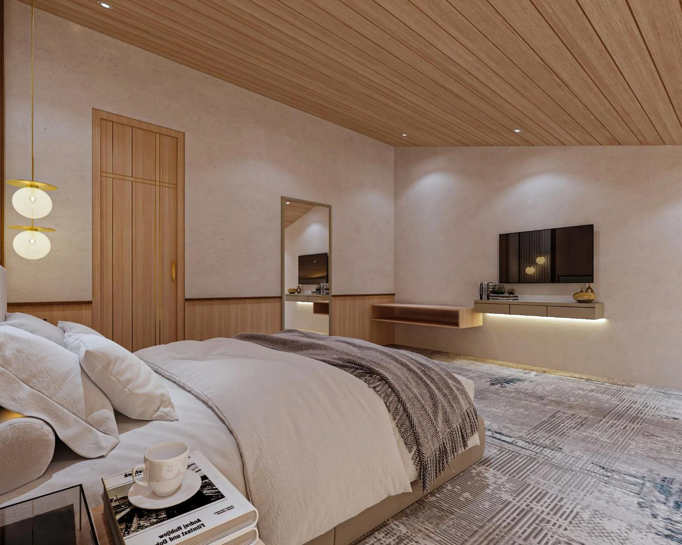 Bedroom, Bed in voco Amritsar by IHG