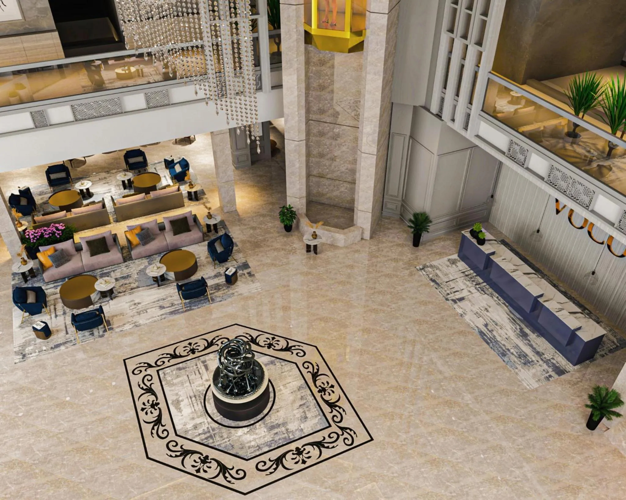 Property building in voco Amritsar by IHG