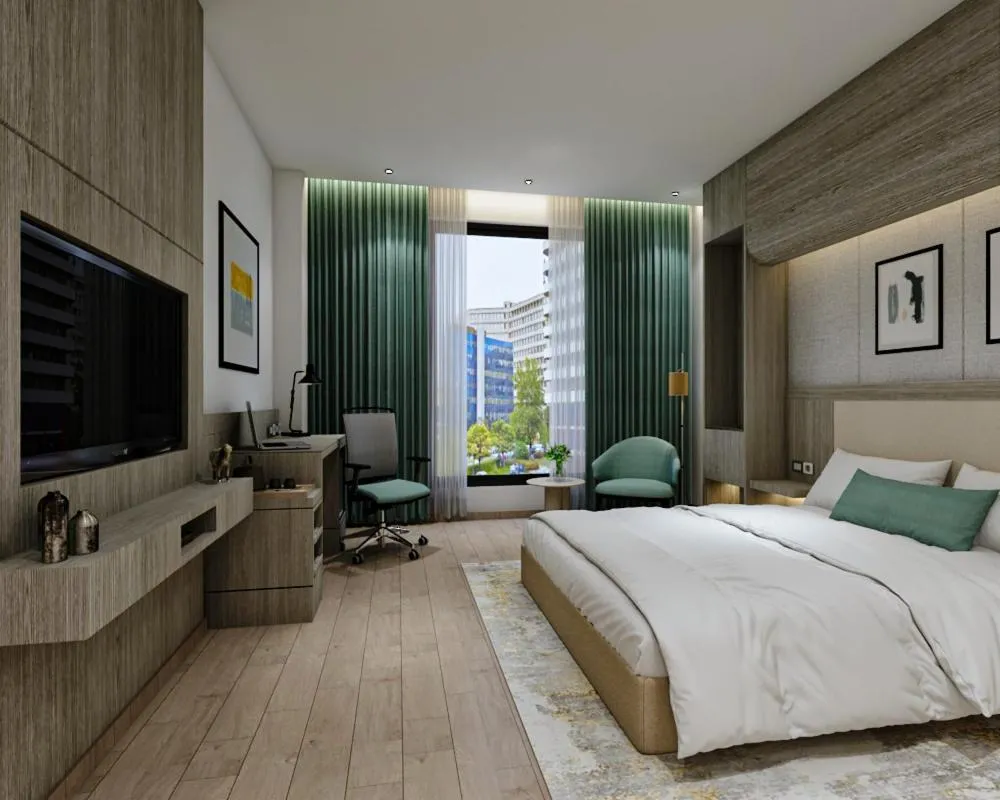 TV and multimedia, Bed in voco Amritsar by IHG