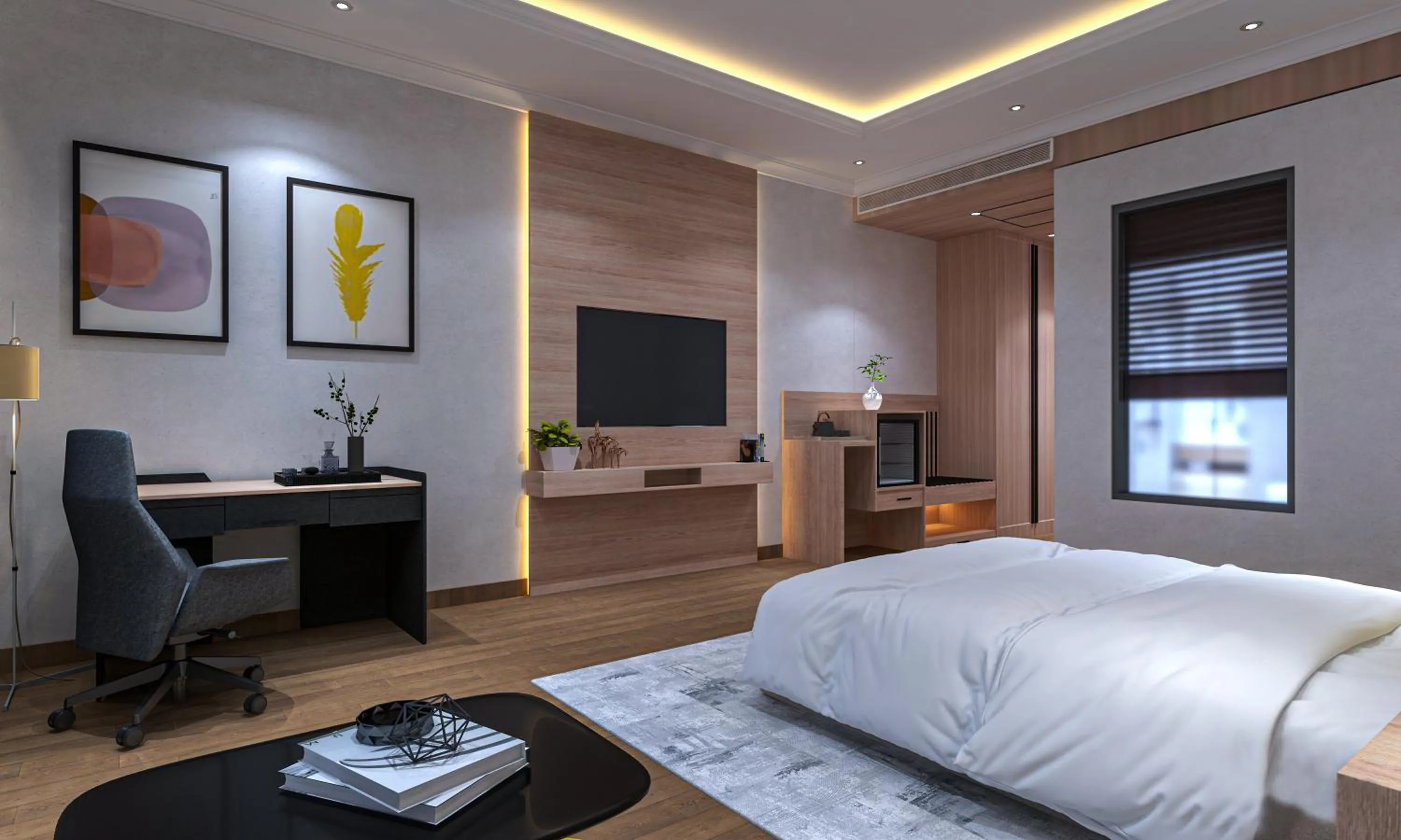 Photo of the whole room, Bed in voco Amritsar by IHG