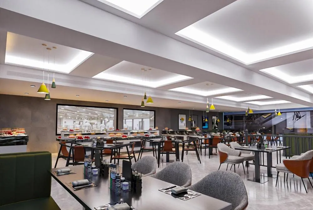 Breakfast in voco Amritsar by IHG