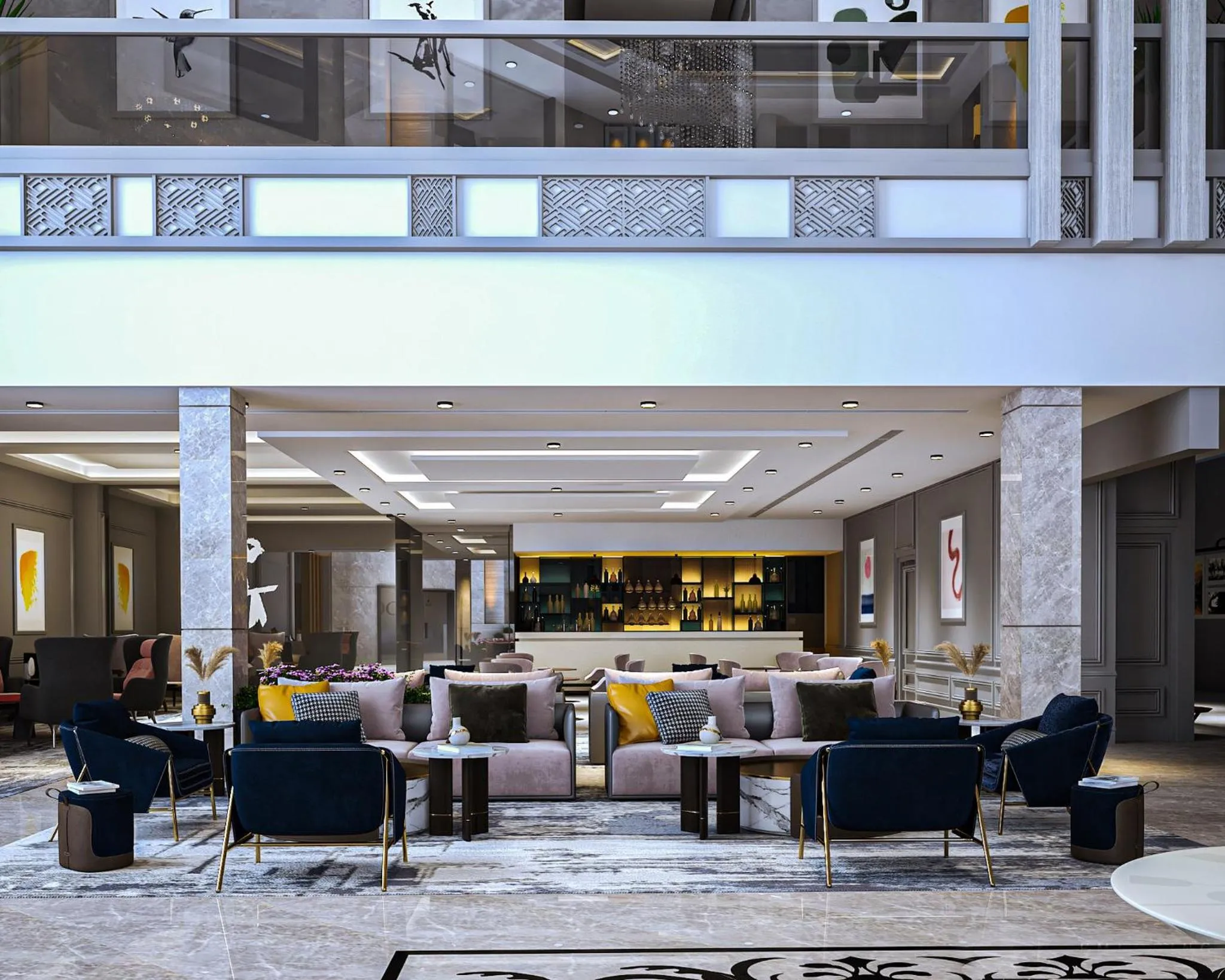 Property building in voco Amritsar by IHG