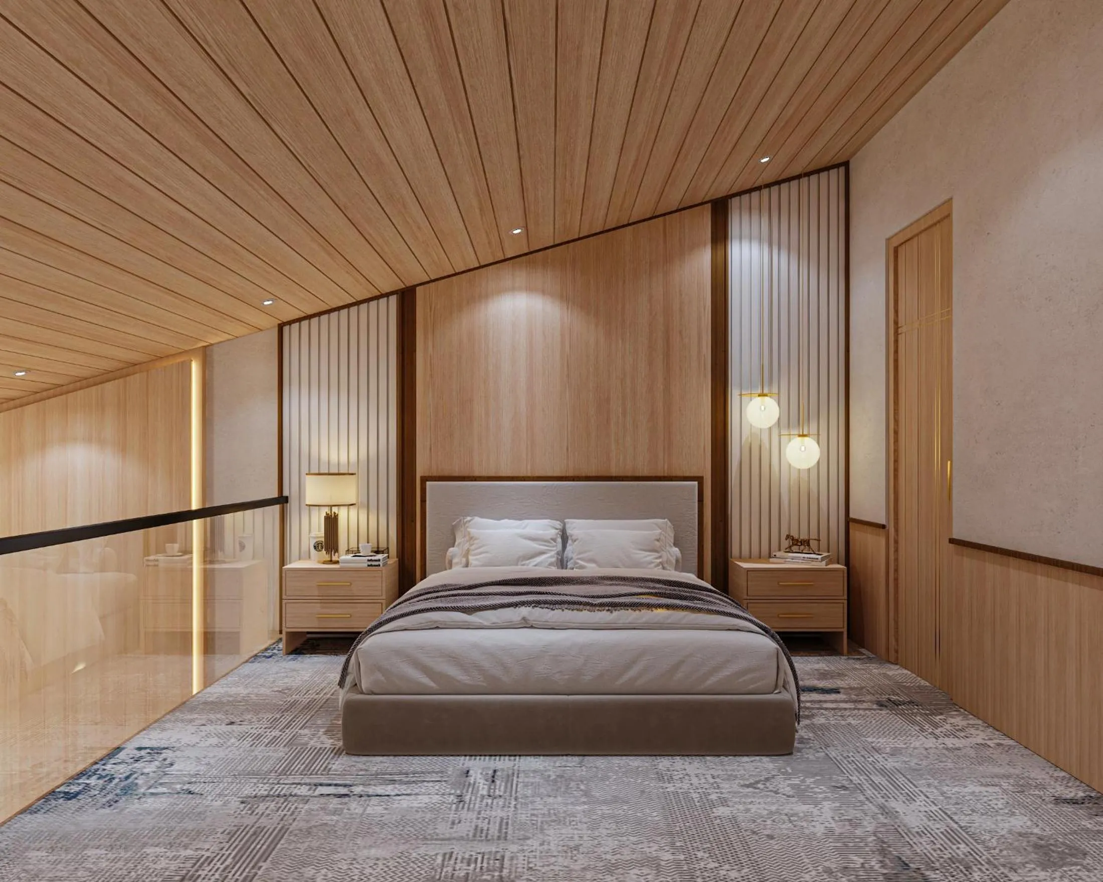 Bedroom, Bed in voco Amritsar by IHG