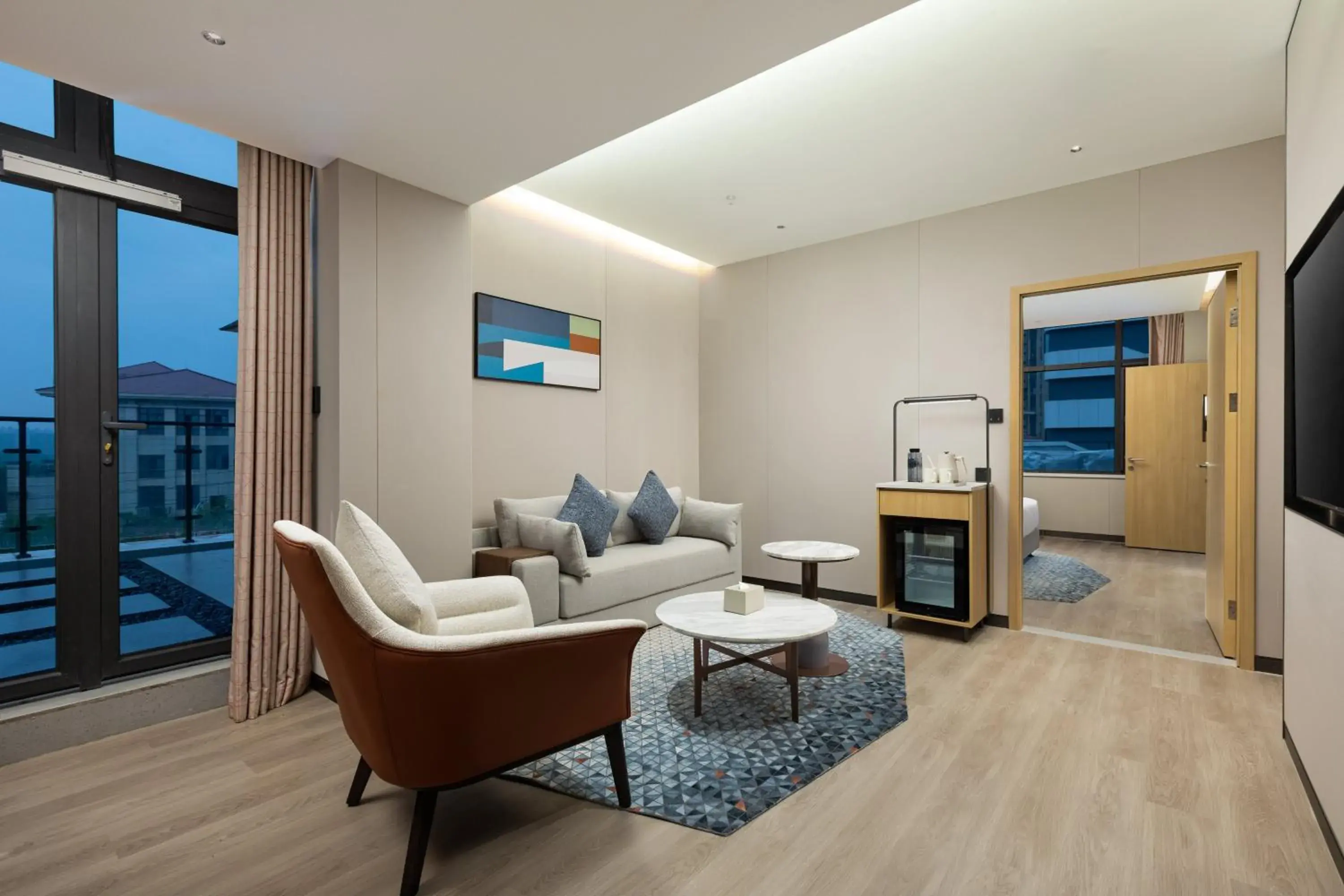One-Bedroom Suite with Balcony in Holiday Inn Express Neijiang High-Tech Zone by IHG One-Bedroom Suite with Balcony in Holiday Inn Express Neijiang High-Tech Zone by IHG