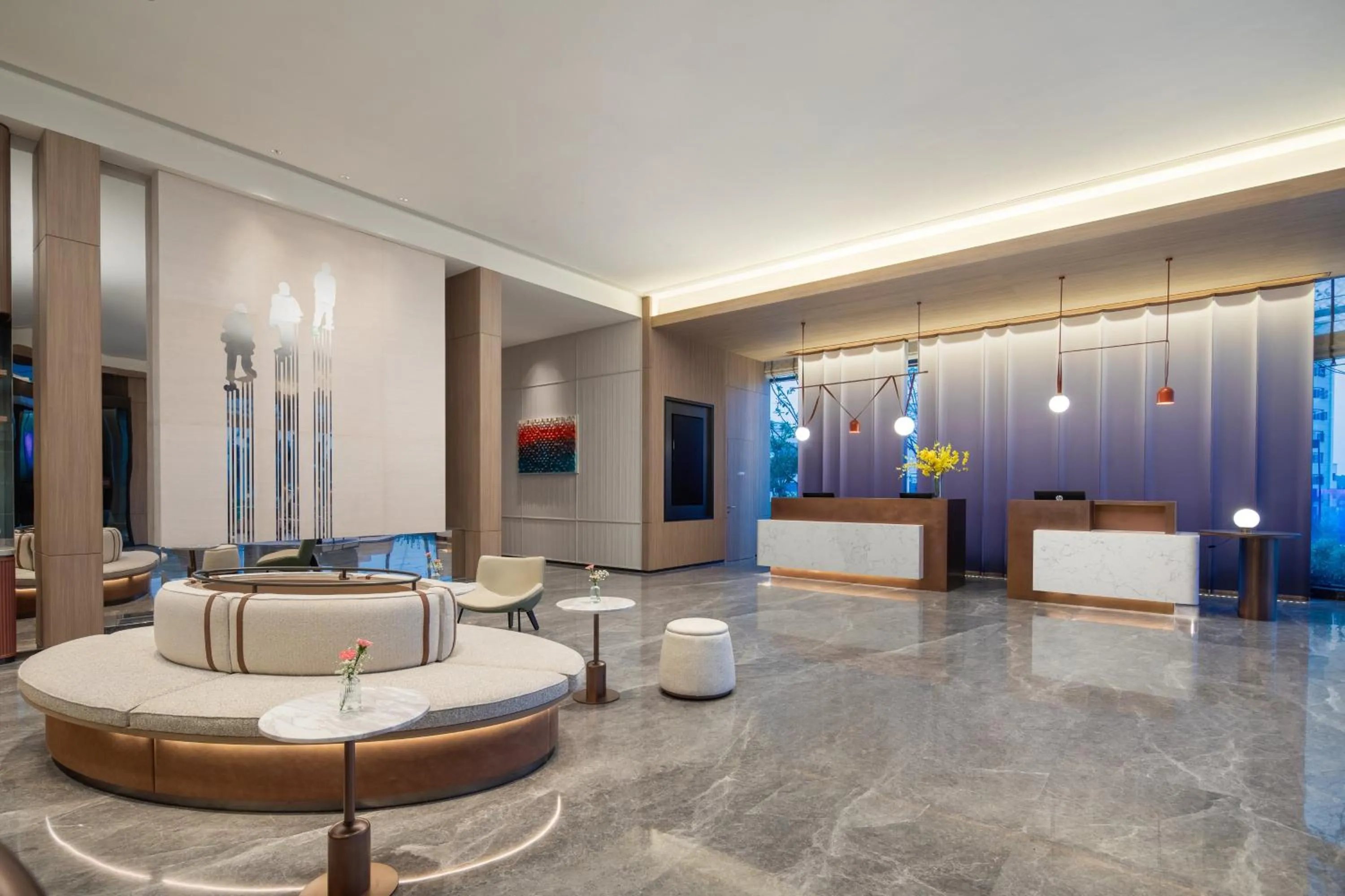 Property building in Holiday Inn Express Neijiang High-Tech Zone by IHG