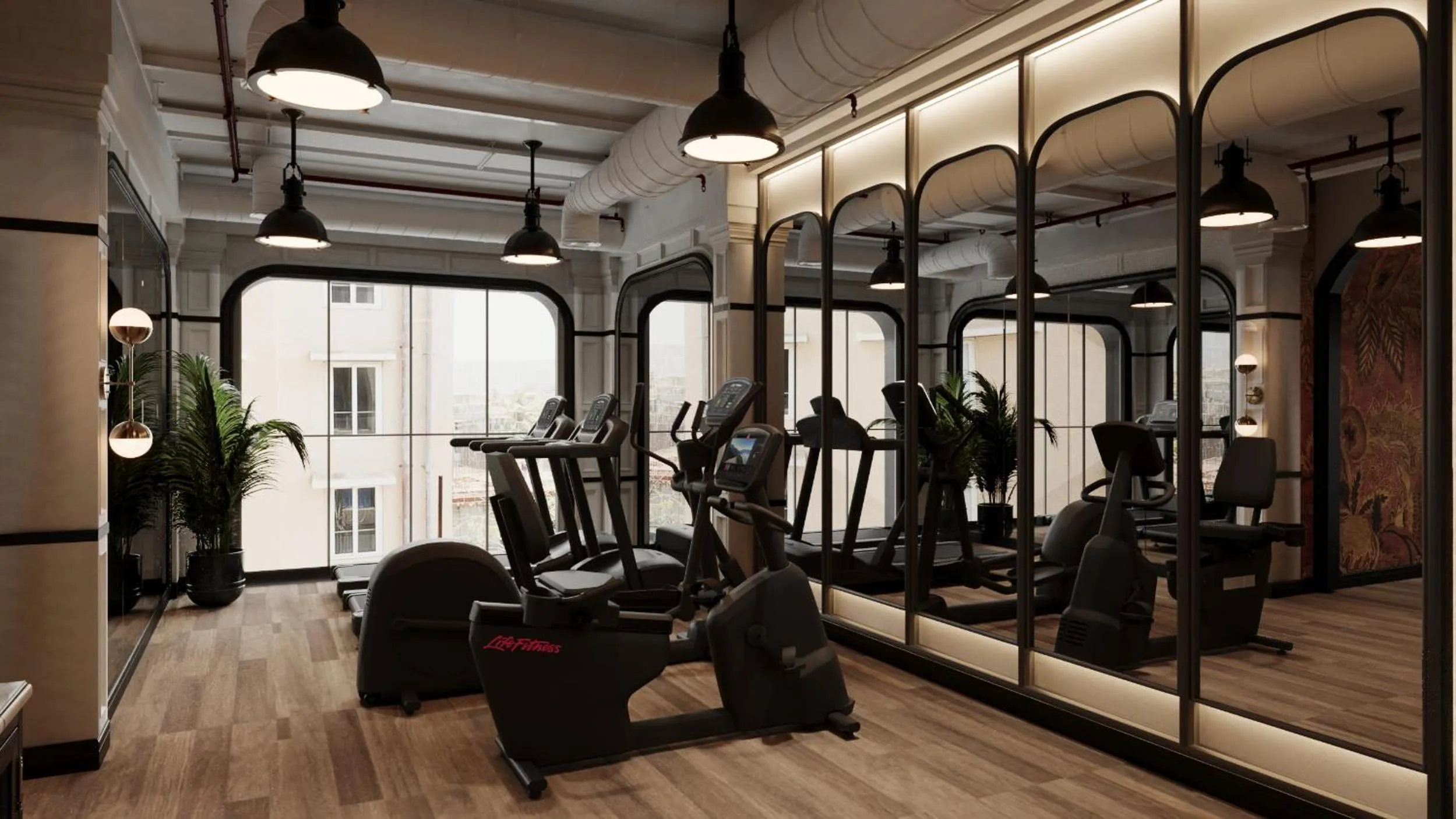 Fitness centre/facilities in Bandra House - IHCL SeleQtions