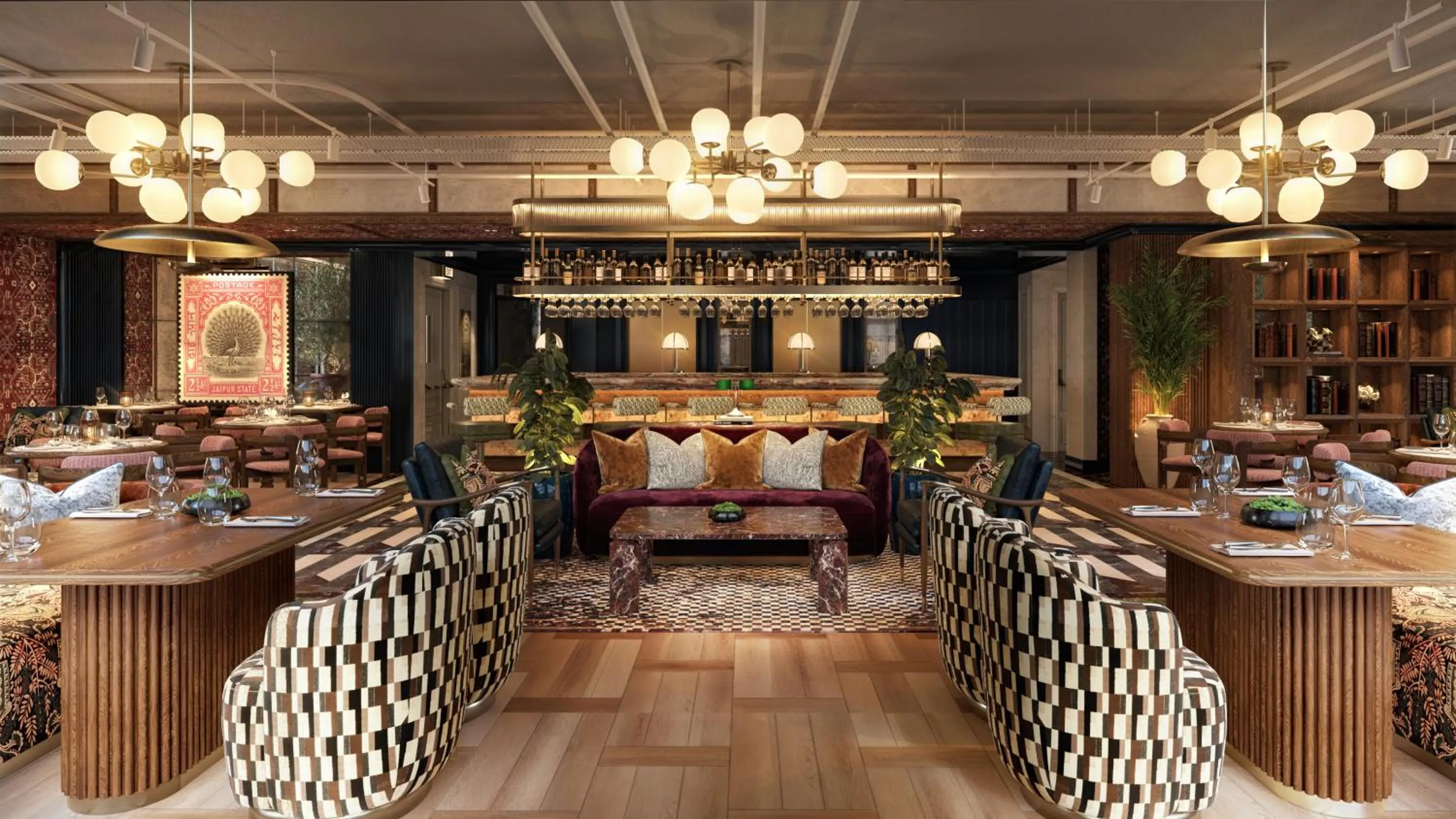 Restaurant/places to eat in Bandra House - IHCL SeleQtions