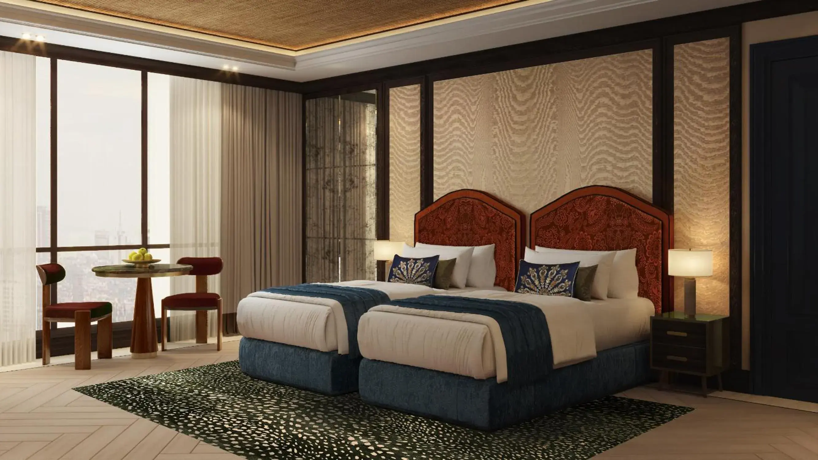 Deluxe Twin Room - single occupancy in Bandra House - IHCL SeleQtions Deluxe Twin Room - single occupancy in Bandra House - IHCL SeleQtions
