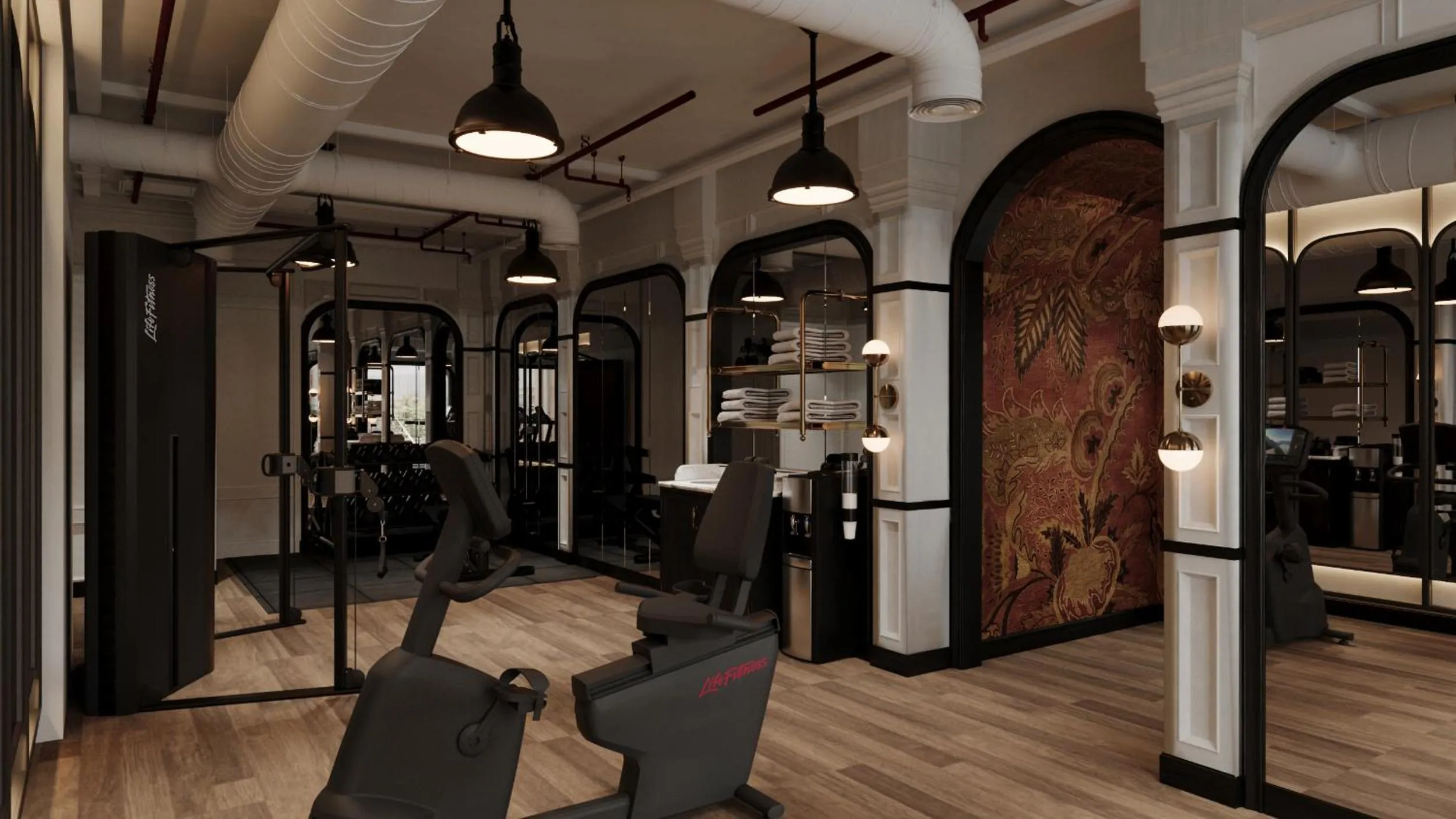 Fitness centre/facilities in Bandra House - IHCL SeleQtions