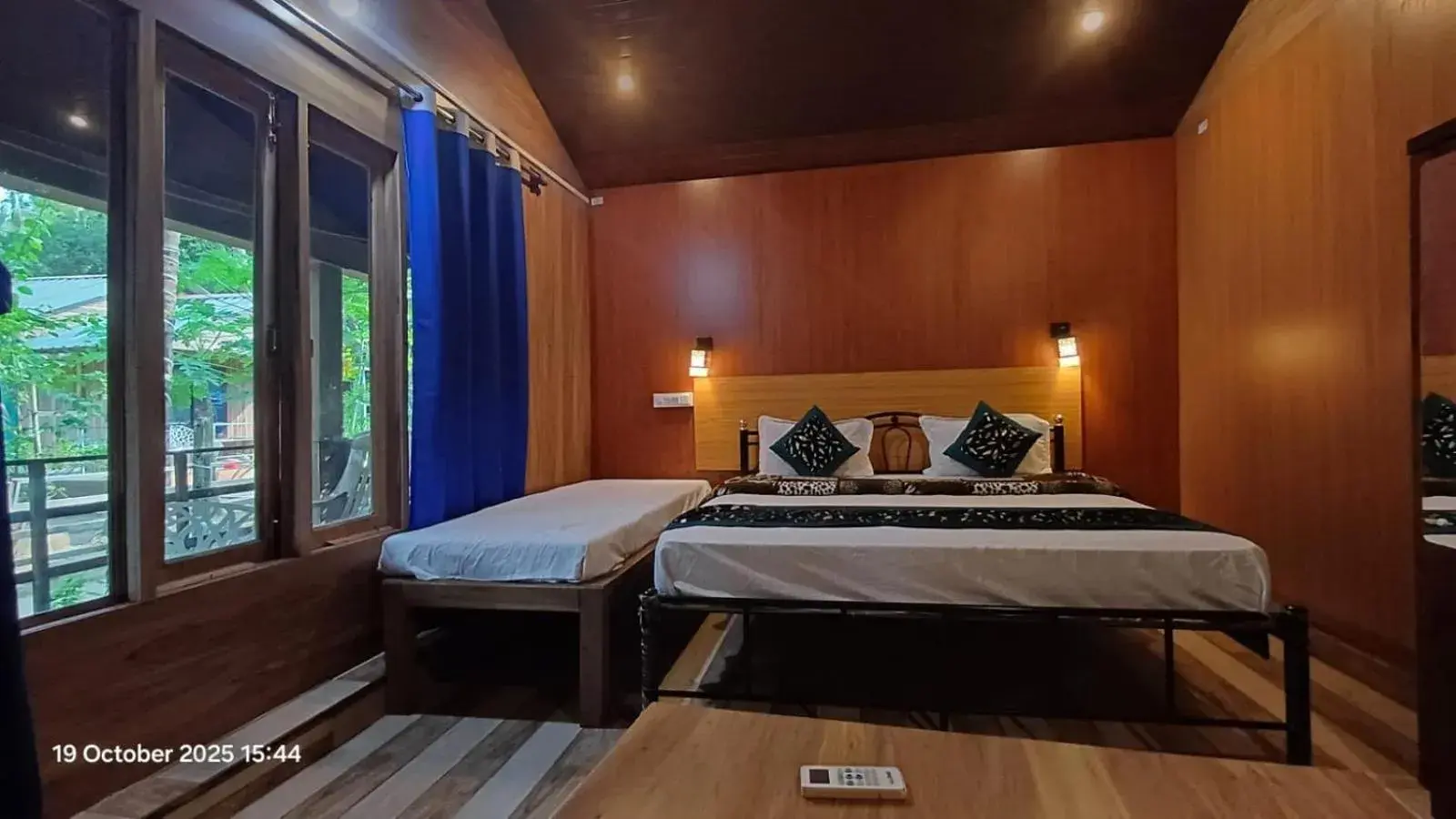 Bed in Sai Palolem Beach cottages Bed in Sai Palolem Beach cottages