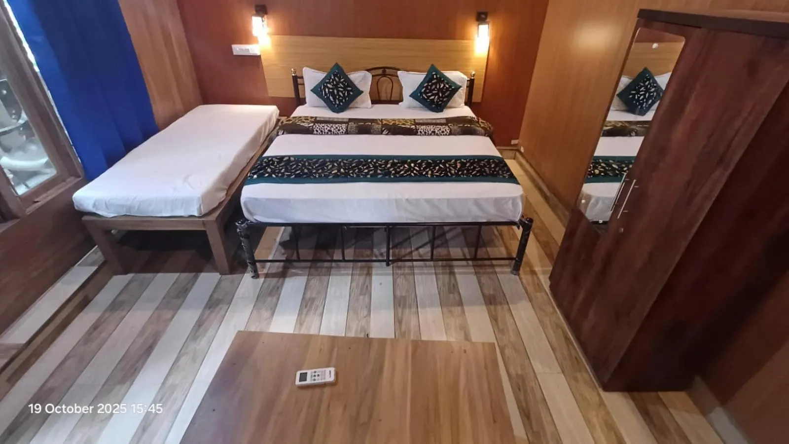 Bed in Sai Palolem Beach cottages