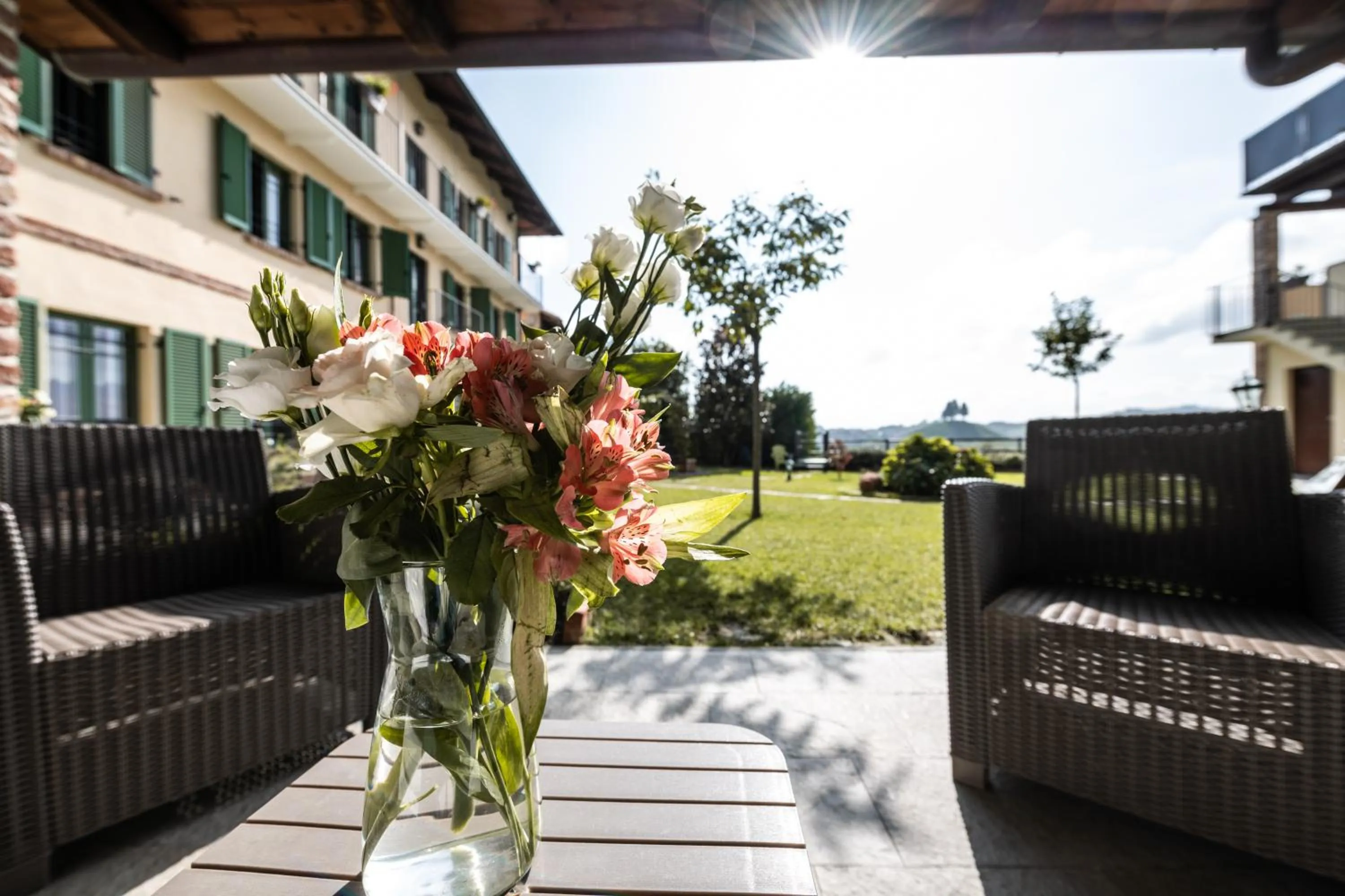 Property building in Lange