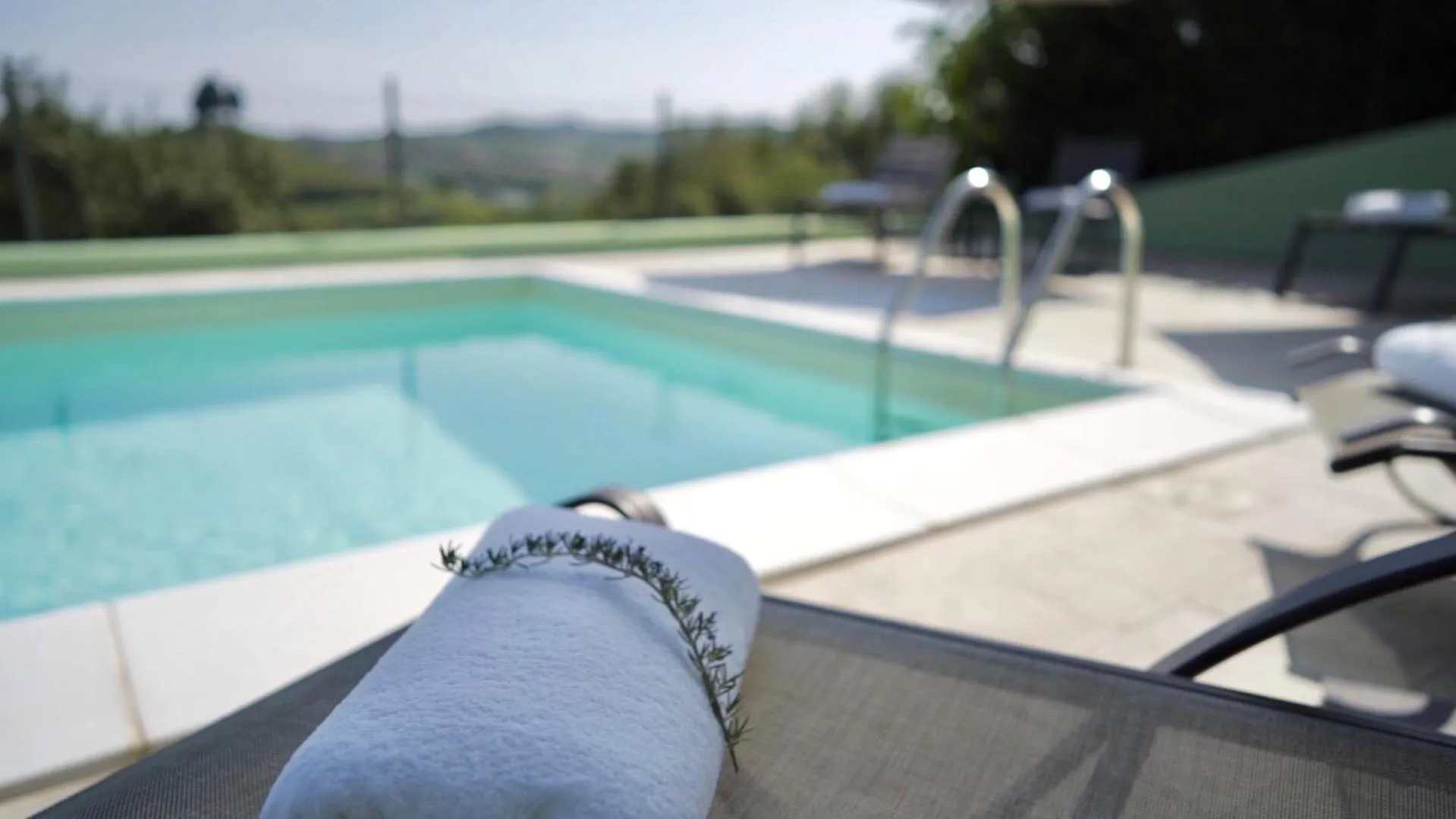 Swimming pool in Lange