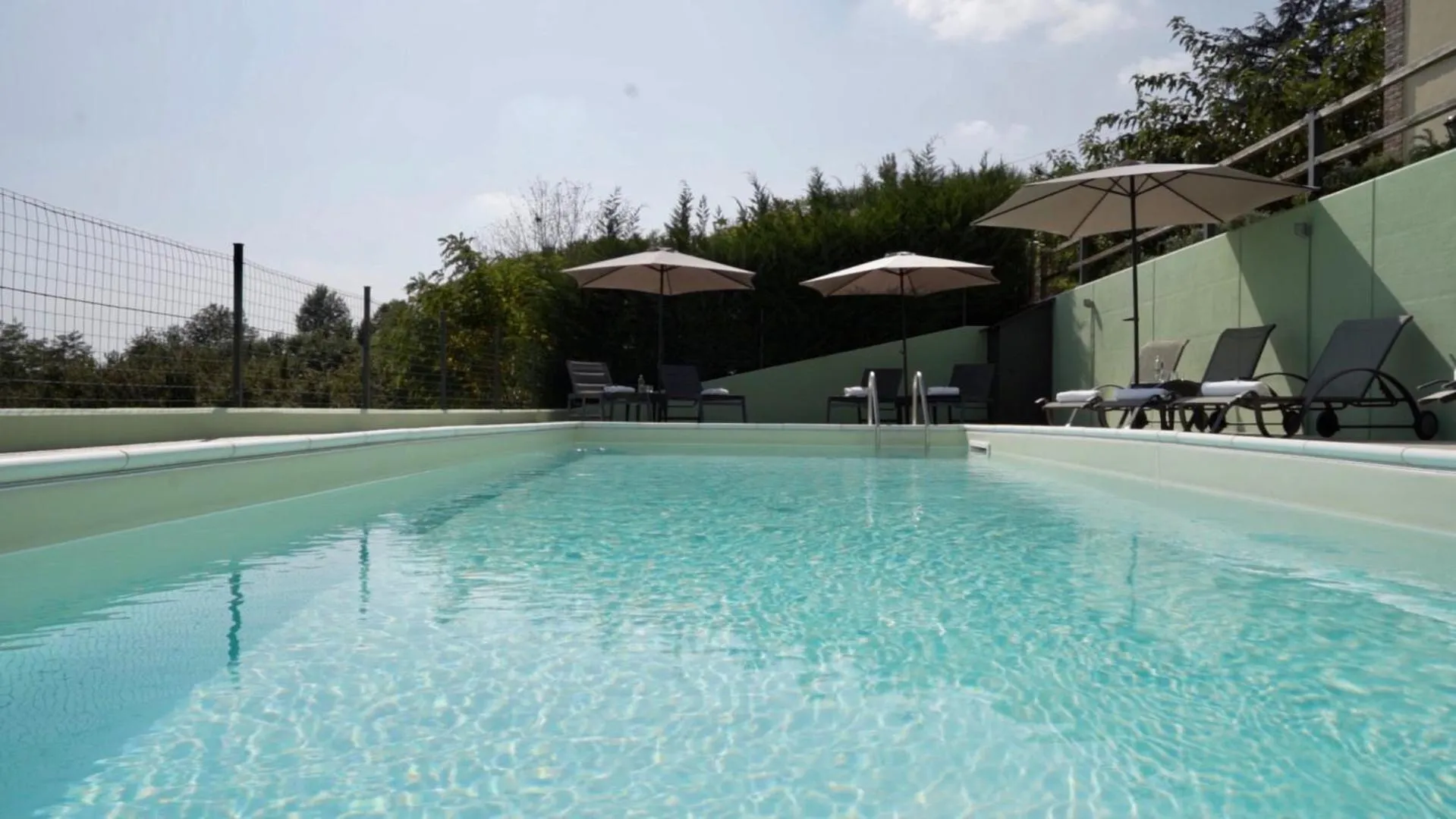 Swimming pool in Lange