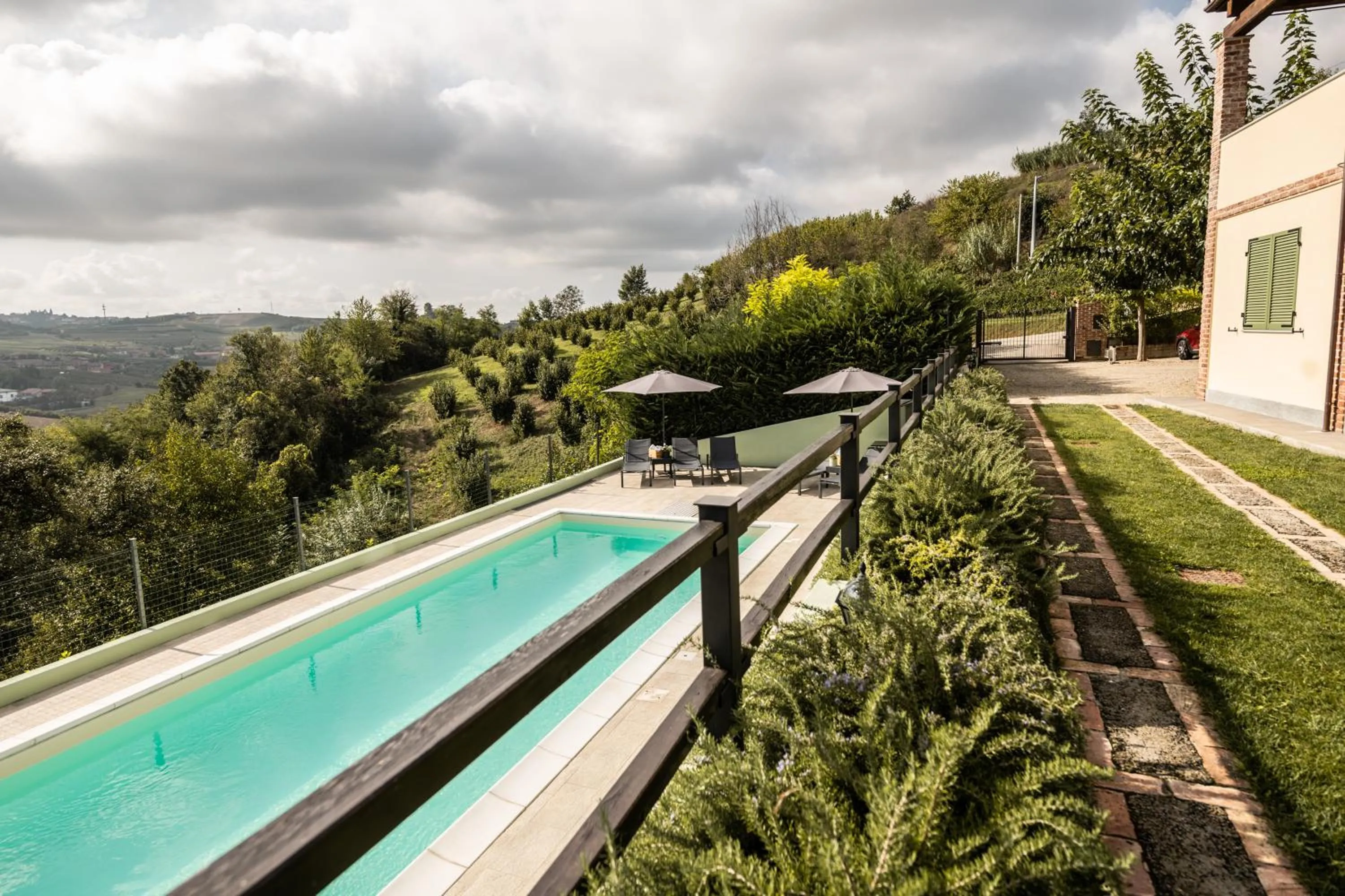 Swimming pool in Lange