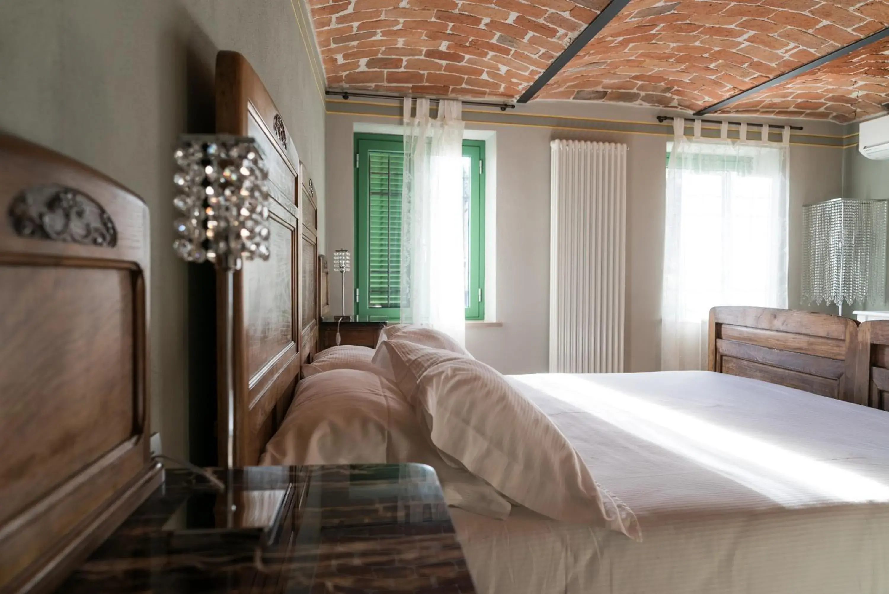 Triple Room with Garden View in Lange Triple Room with Garden View in Lange