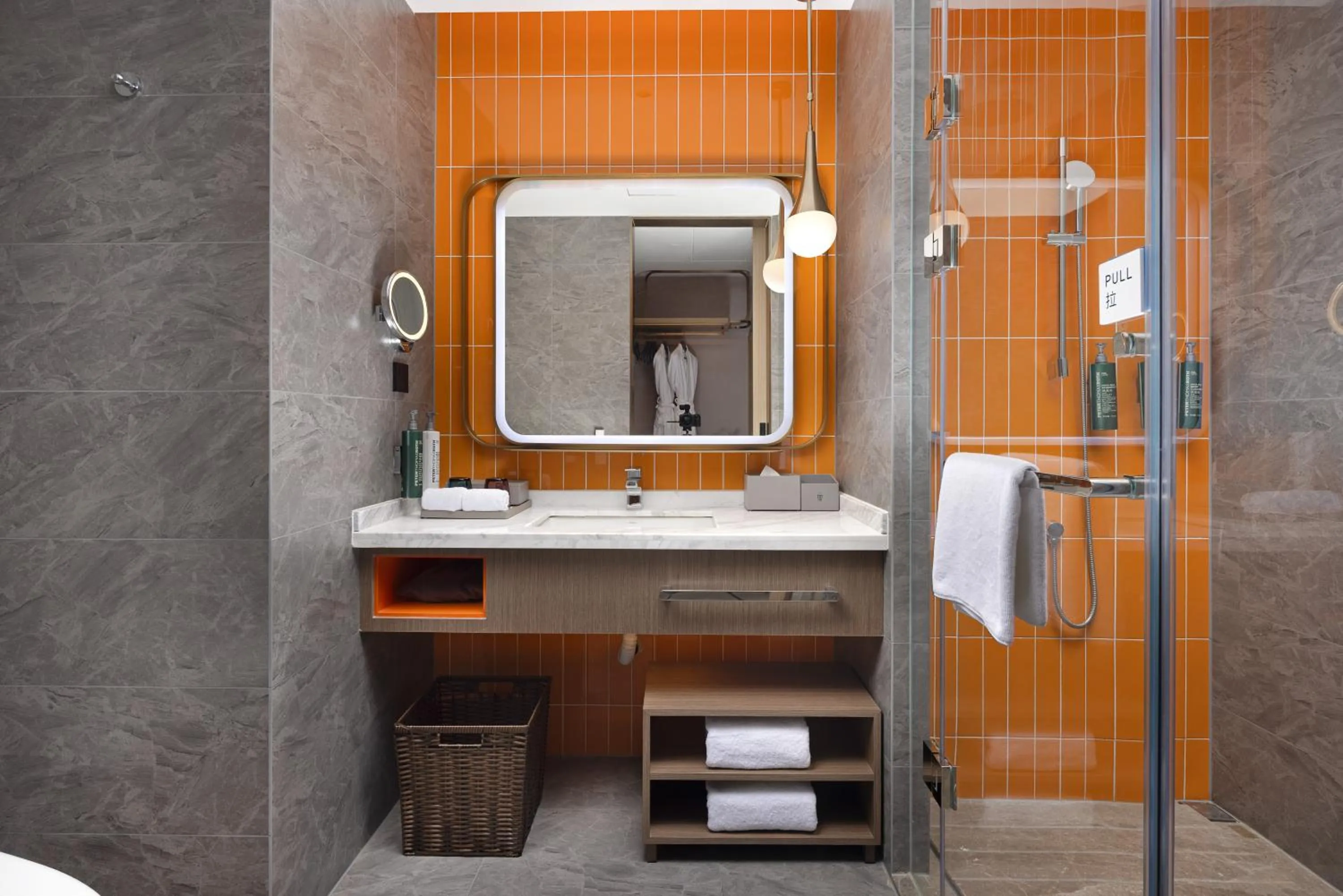 Toilet in Home2 Suite by Hilton Jingzhou Wanda Plaza
