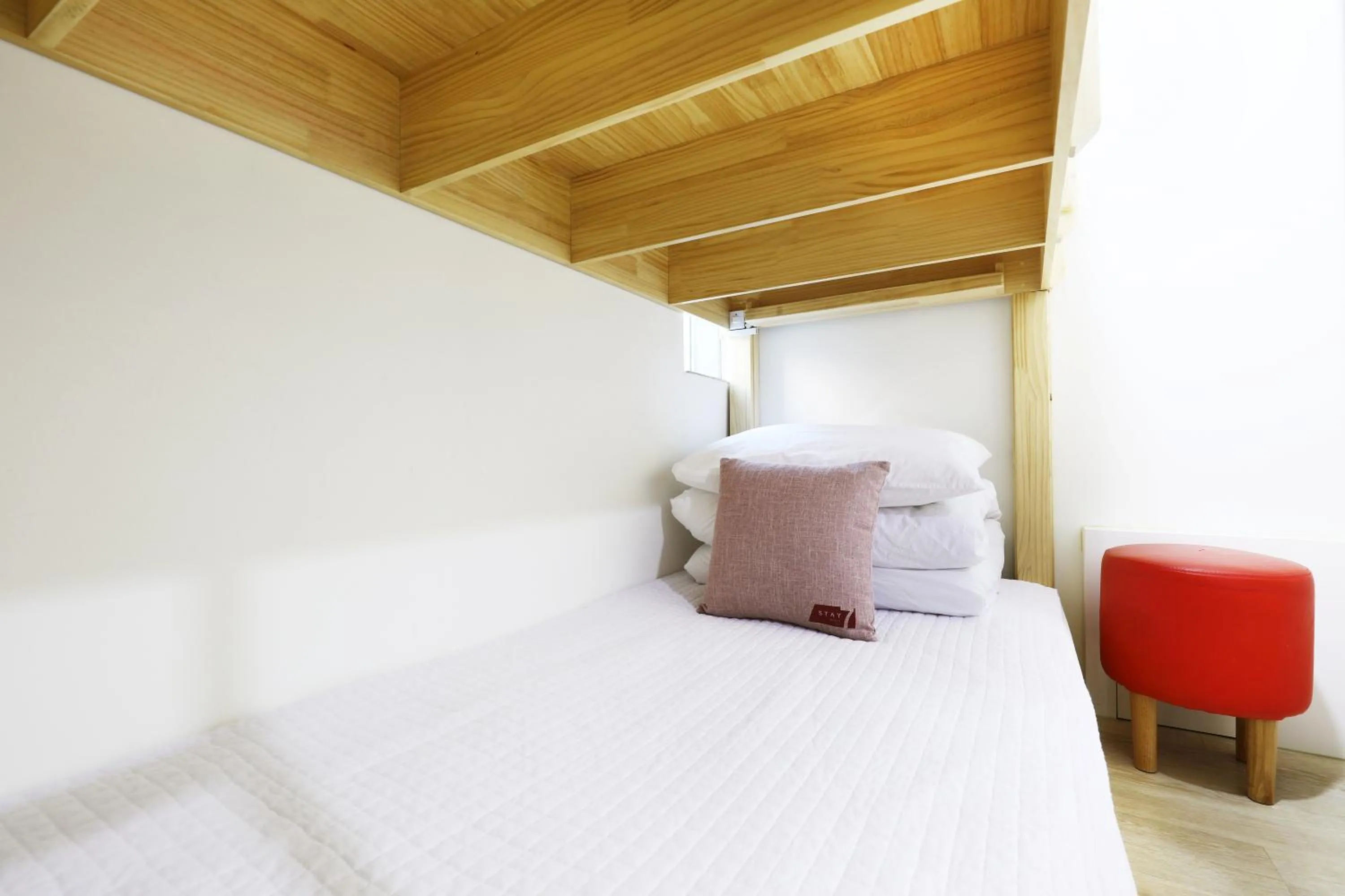 Bed in STAY7 Myeongdong