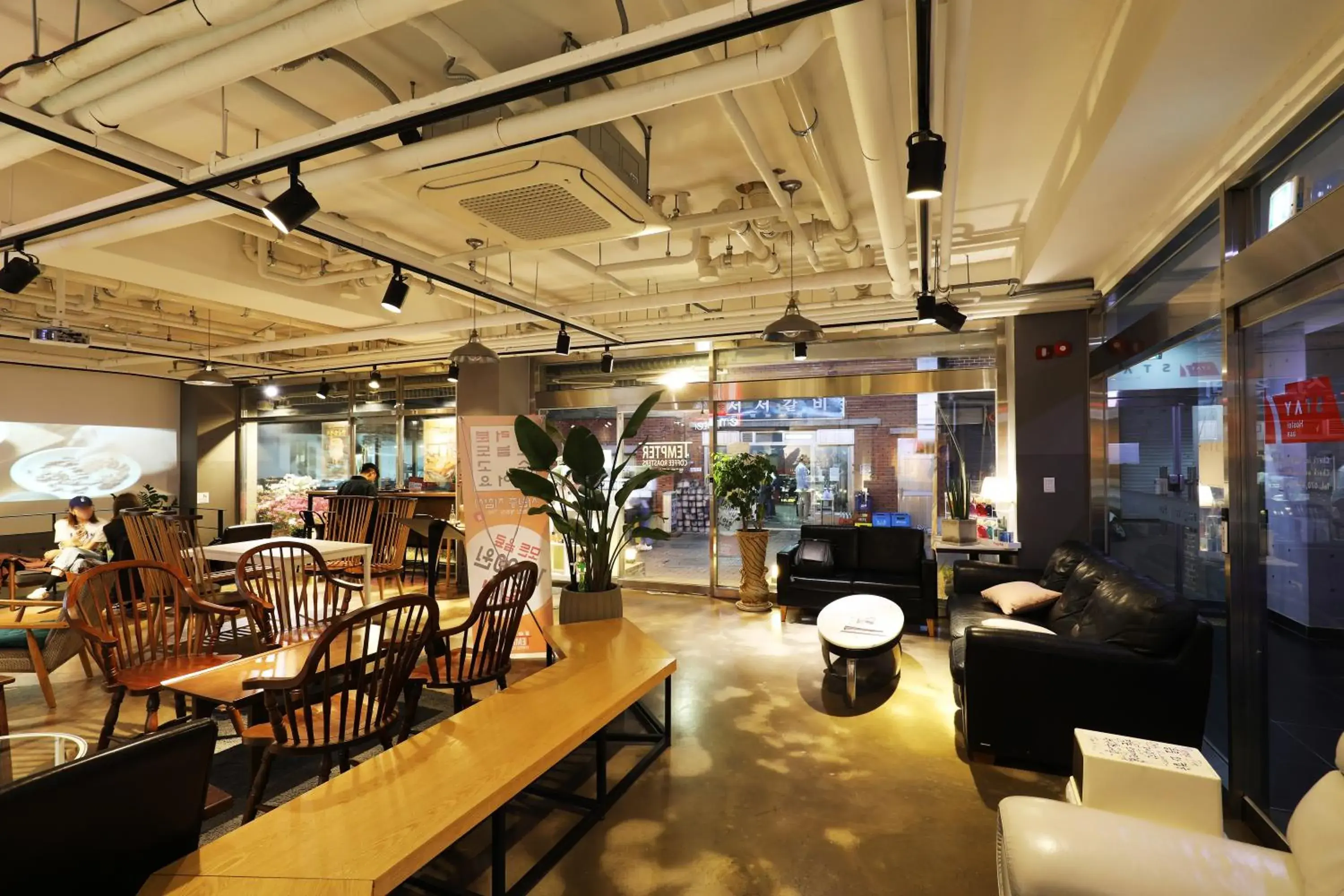 Lobby or reception in STAY7 Myeongdong Lobby or reception in STAY7 Myeongdong