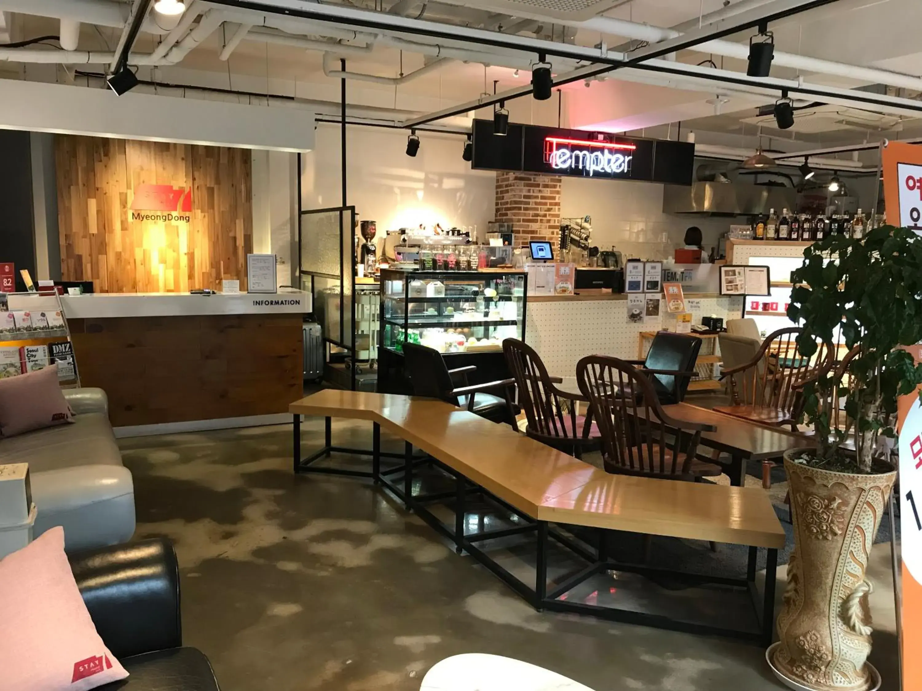 Lobby or reception in STAY7 Myeongdong Lobby or reception in STAY7 Myeongdong