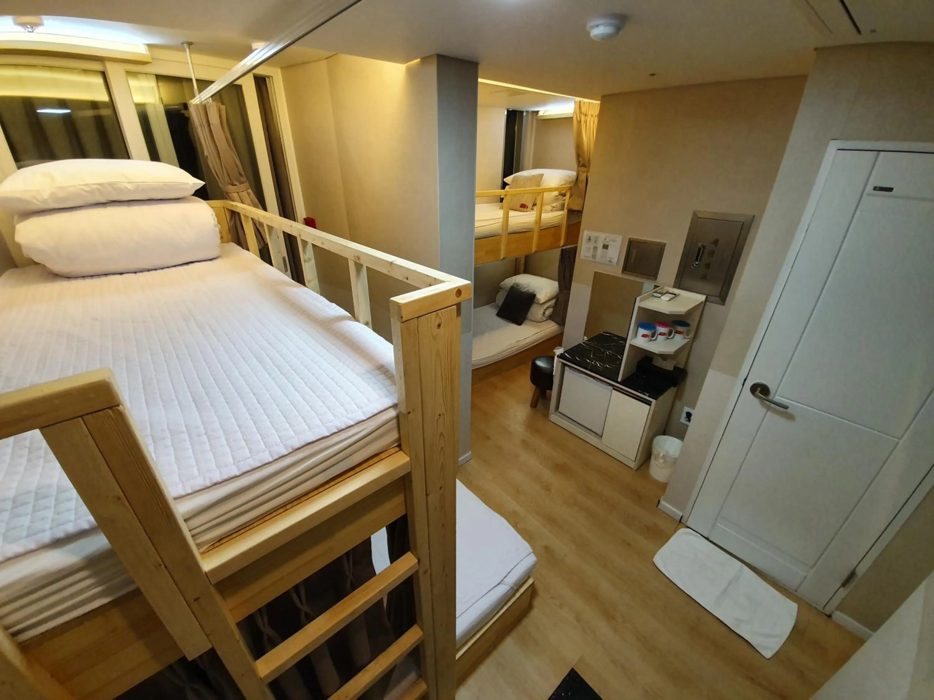 Photo of the whole room, Bed in STAY7 Myeongdong