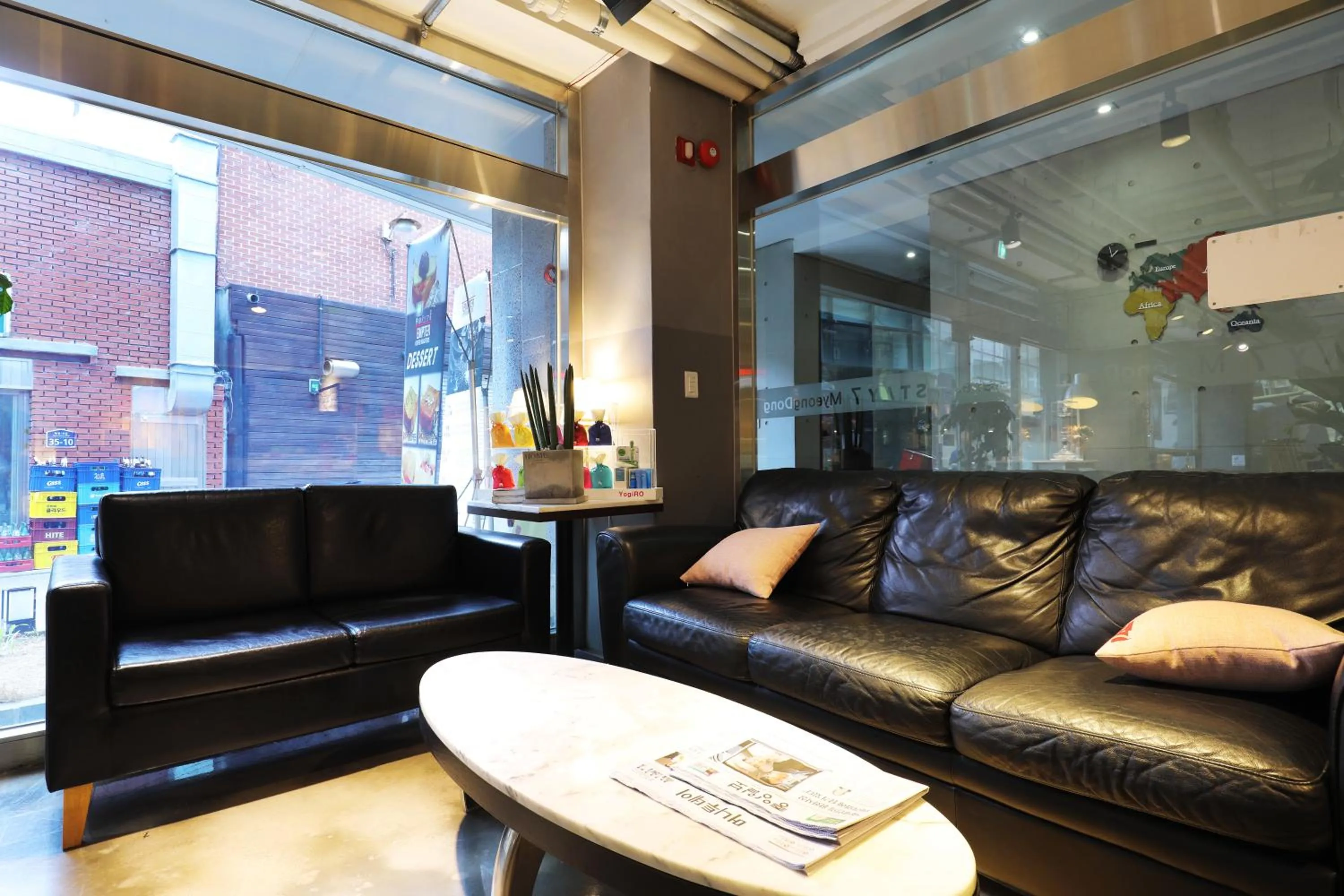 Lobby or reception in STAY7 Myeongdong