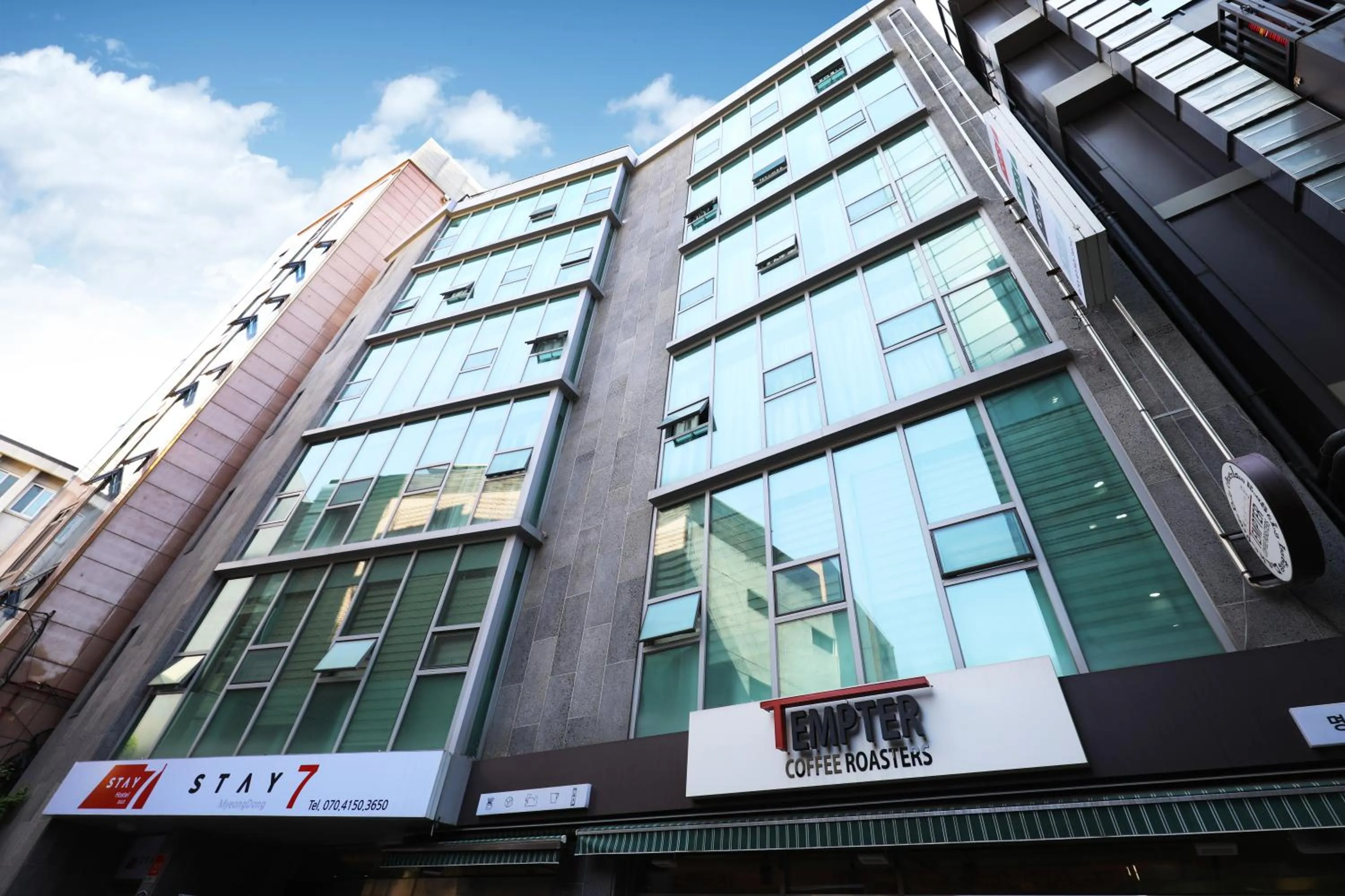Property building in STAY7 Myeongdong