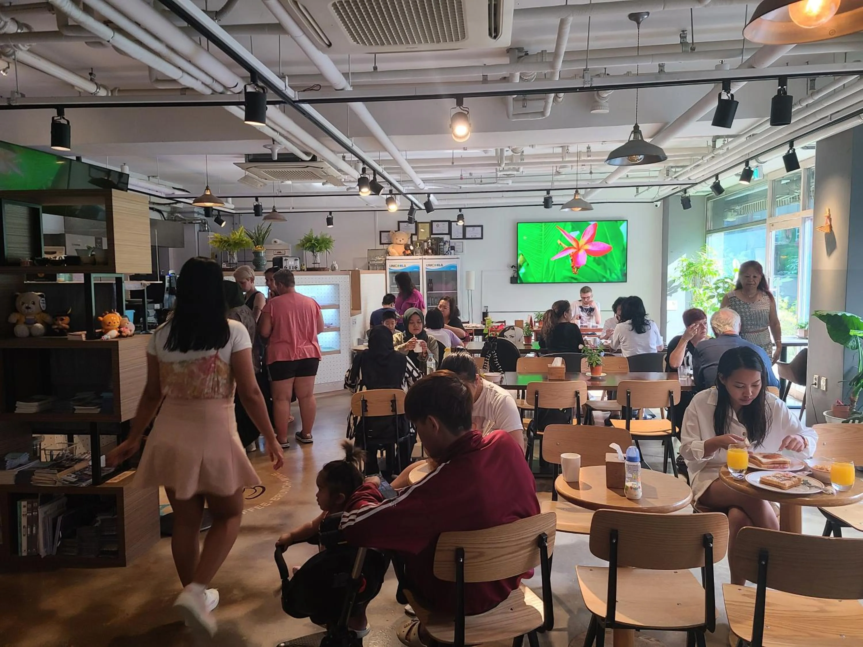 Breakfast in STAY7 Myeongdong