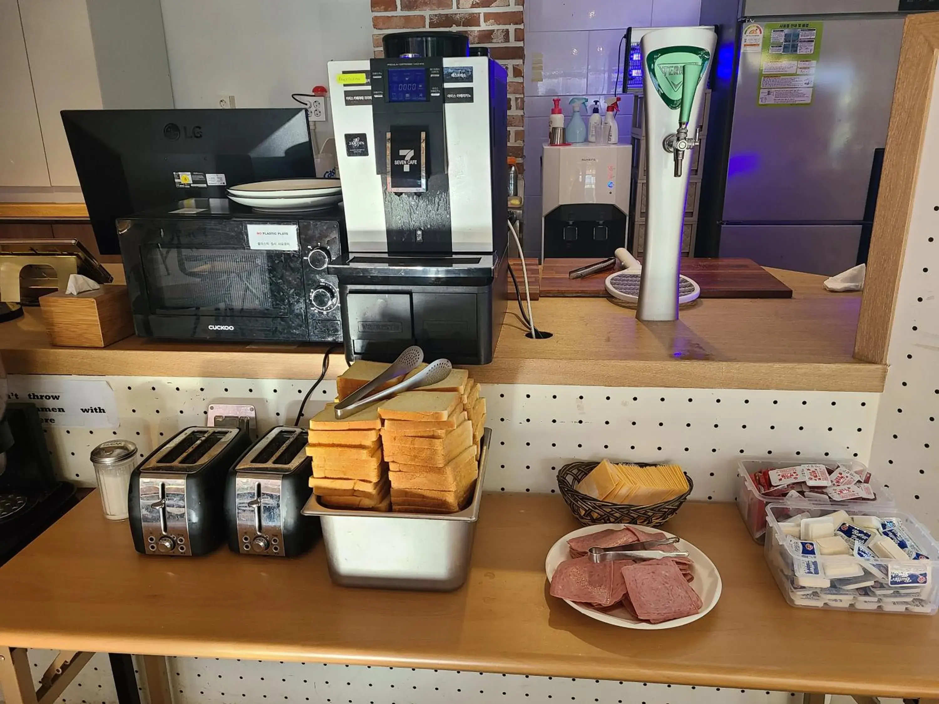 Breakfast in STAY7 Myeongdong Breakfast in STAY7 Myeongdong