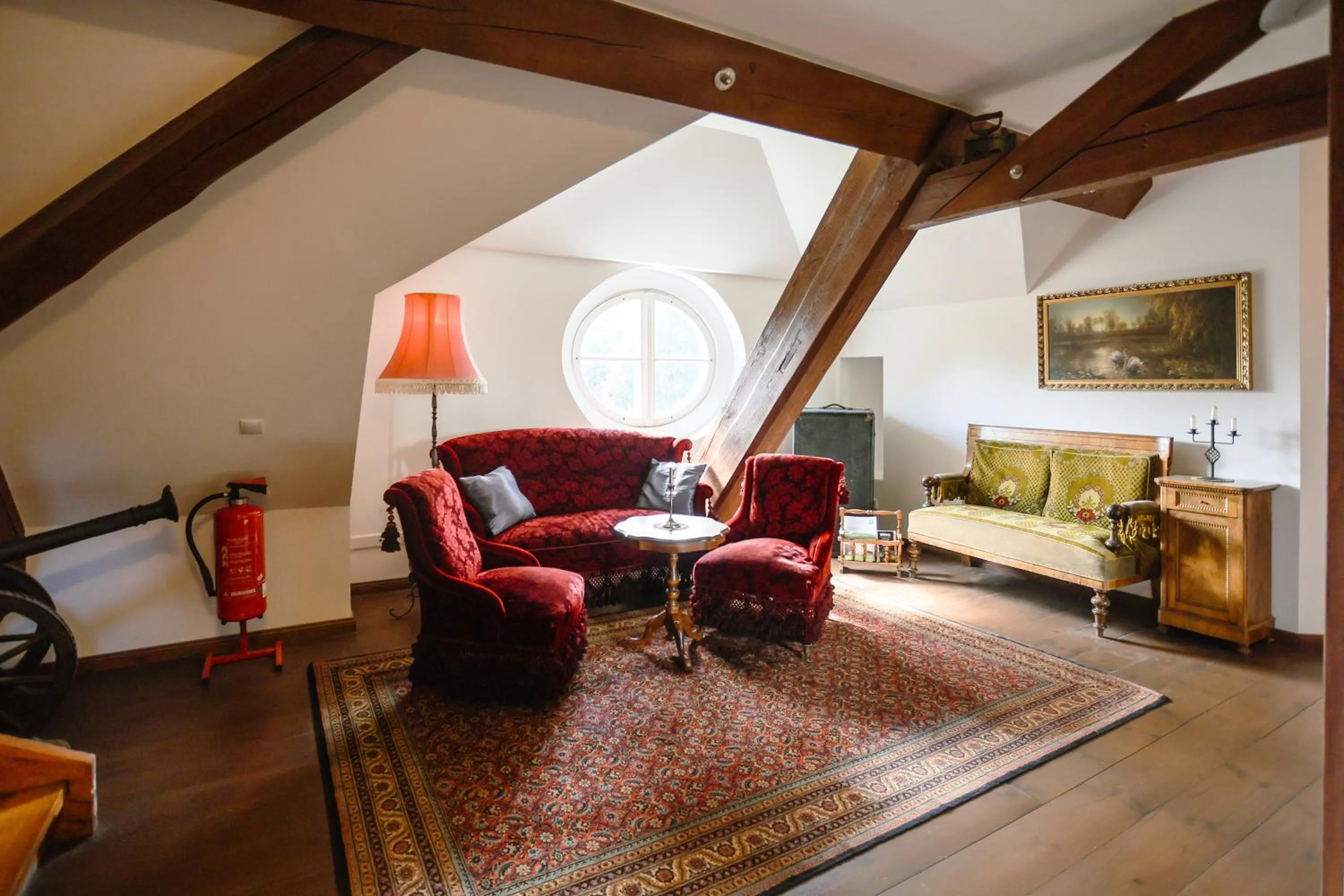 Hotel garni Schloss Grochwitz