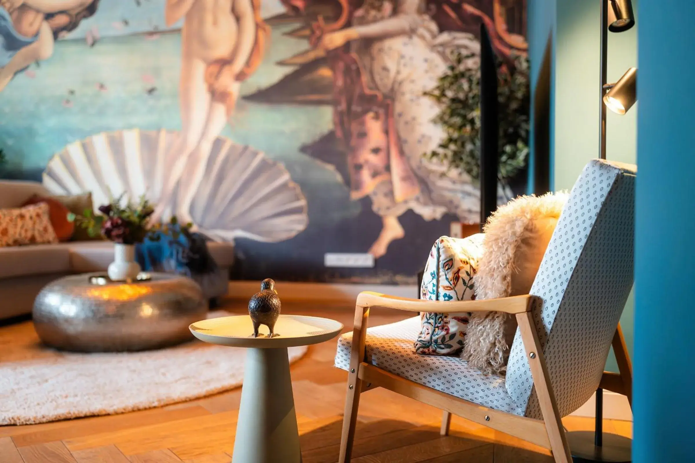 Living room in Old Royal Post Boutique Hotel & Premium Suites Living room in Old Royal Post Boutique Hotel & Premium Suites