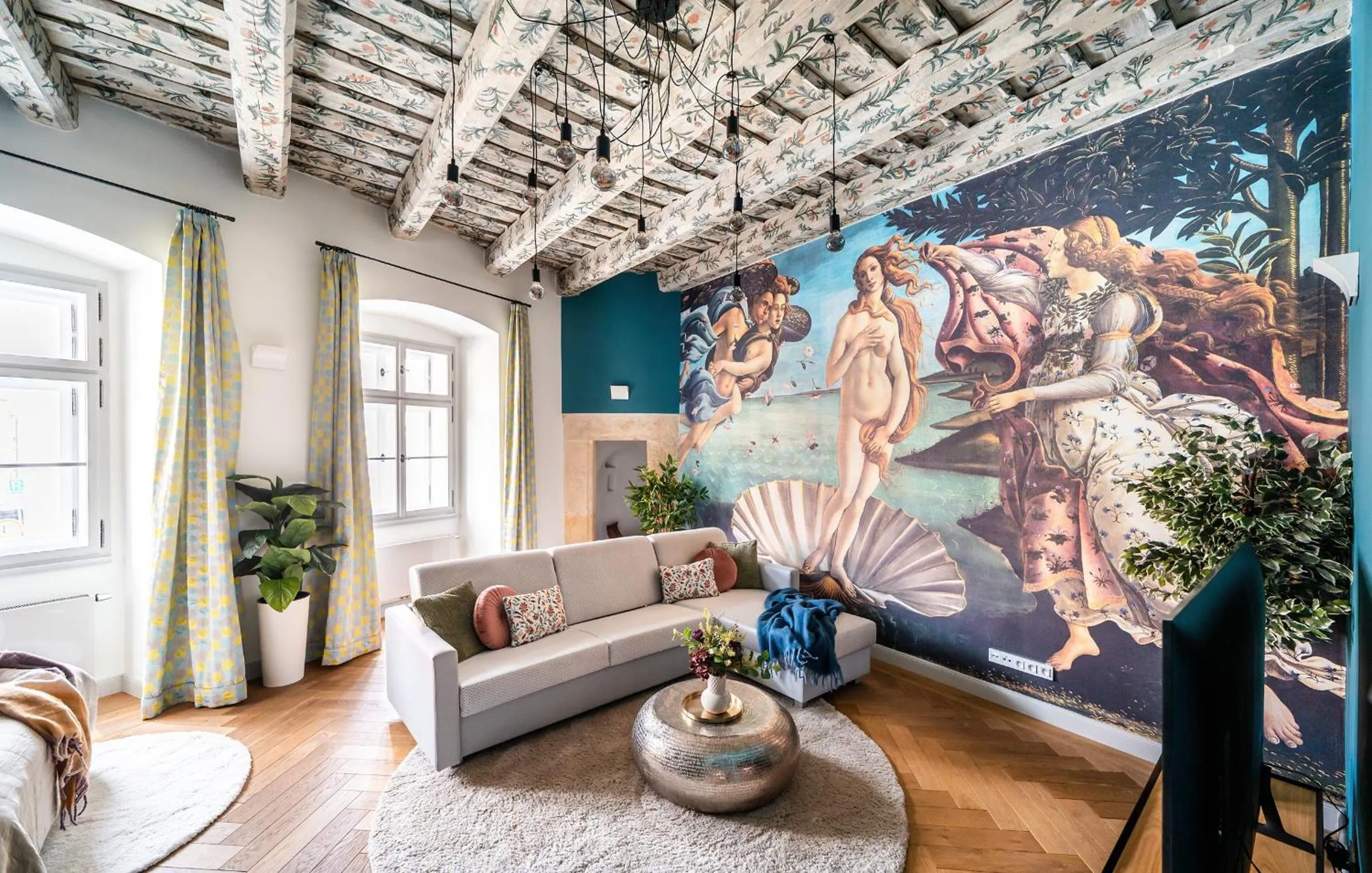 Living room in Old Royal Post Boutique Hotel & Premium Suites