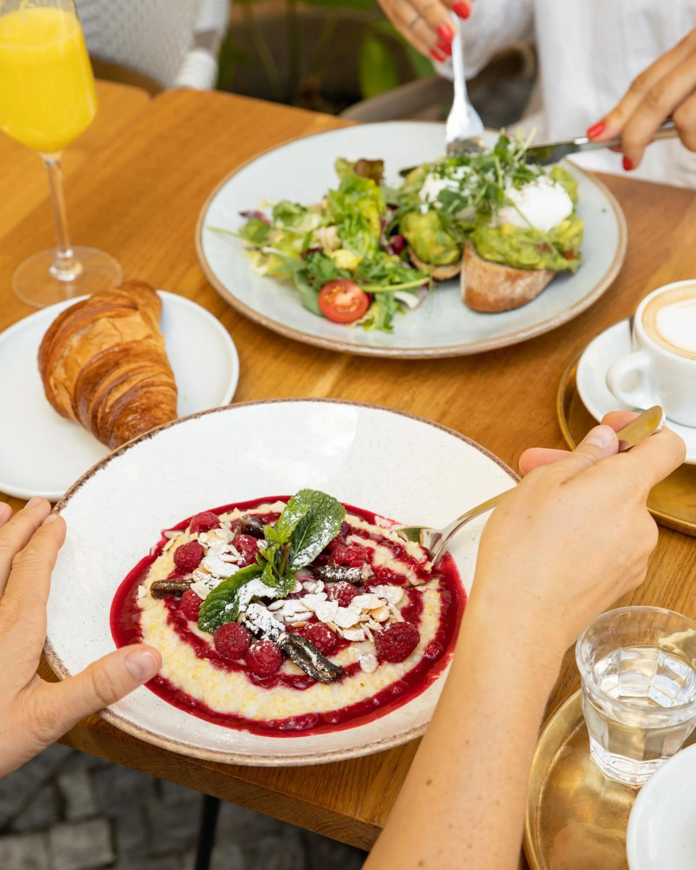 Breakfast in Old Royal Post Boutique Hotel & Premium Suites