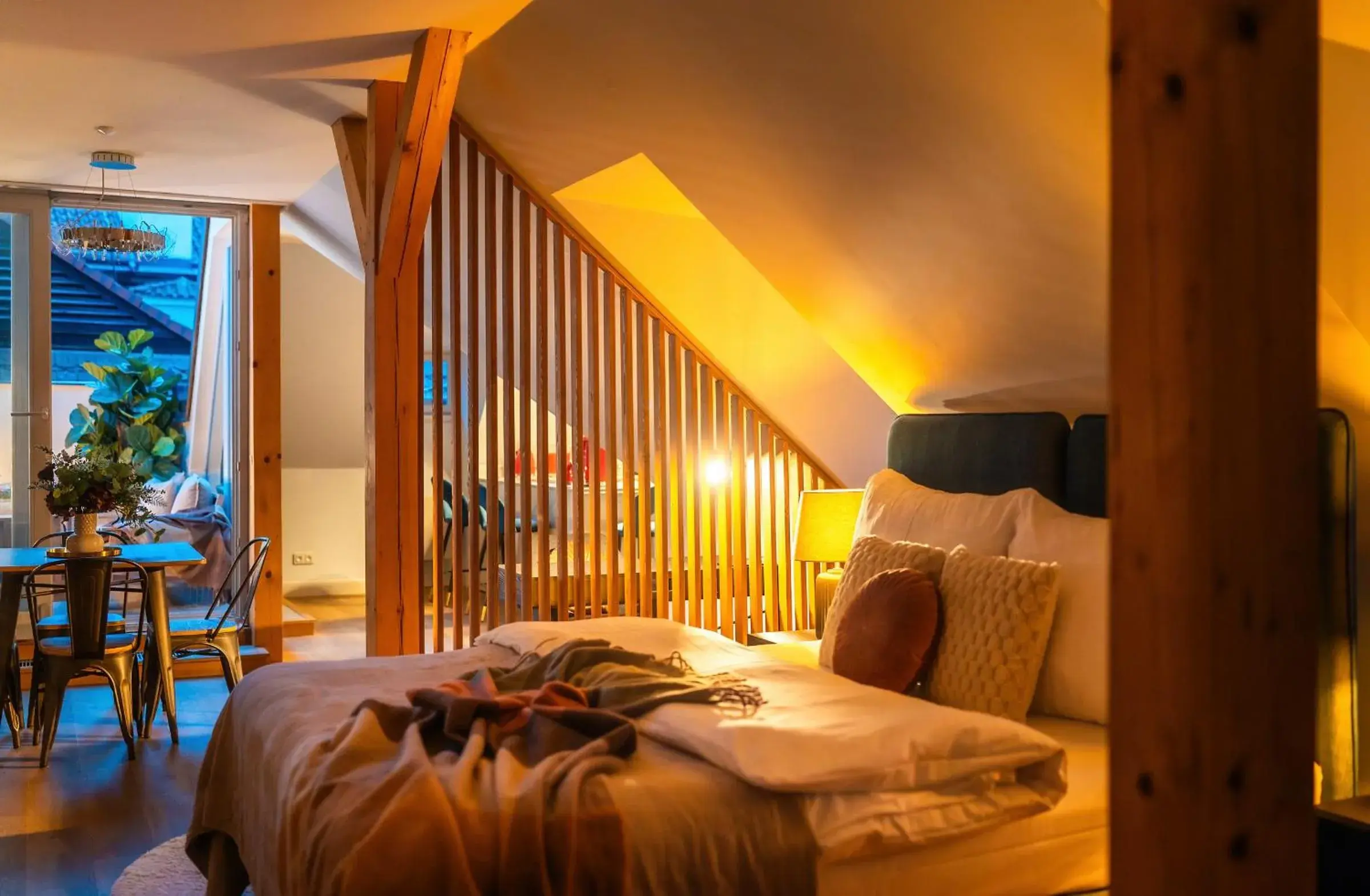 Bedroom, Bed in Old Royal Post Boutique Hotel & Premium Suites Bedroom, Bed in Old Royal Post Boutique Hotel & Premium Suites