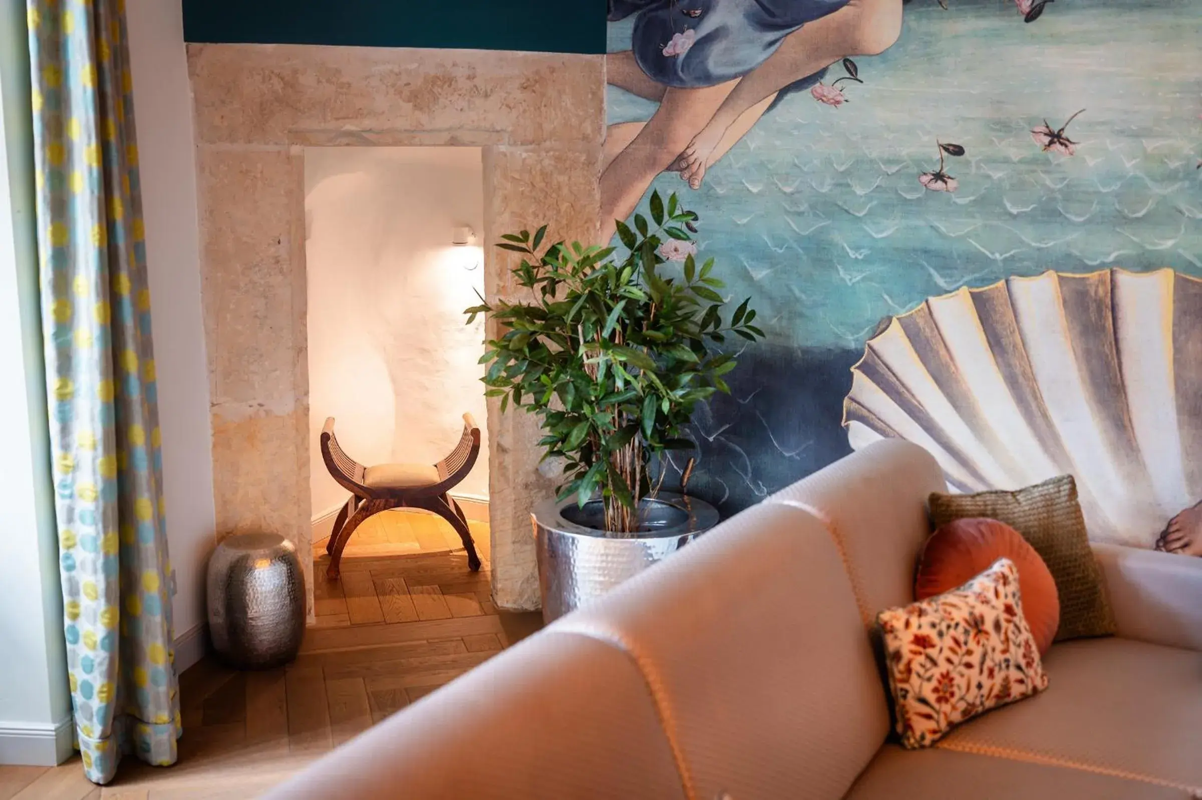 Living room in Old Royal Post Boutique Hotel & Premium Suites Living room in Old Royal Post Boutique Hotel & Premium Suites