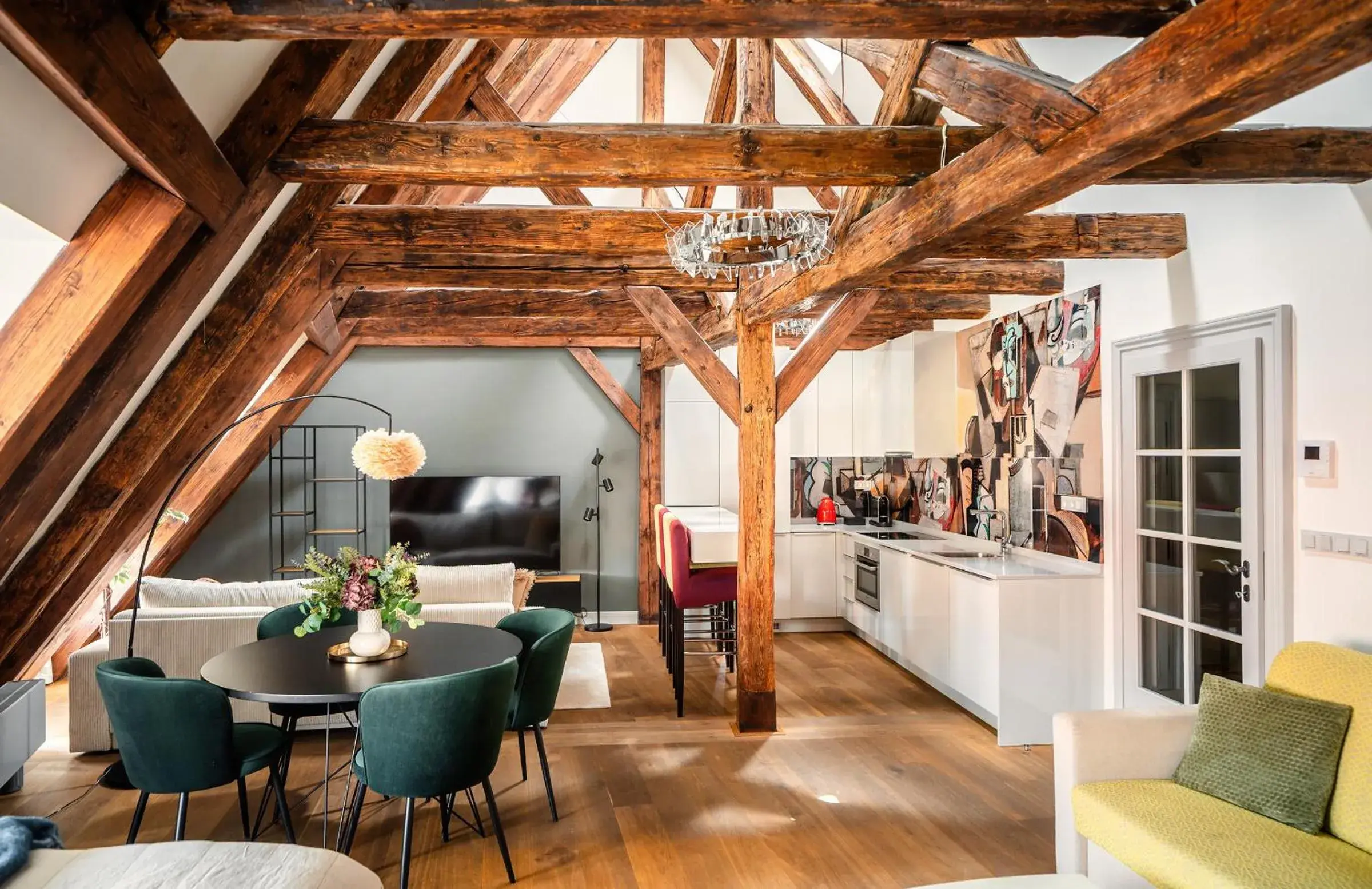 Living room in Old Royal Post Boutique Hotel & Premium Suites Living room in Old Royal Post Boutique Hotel & Premium Suites