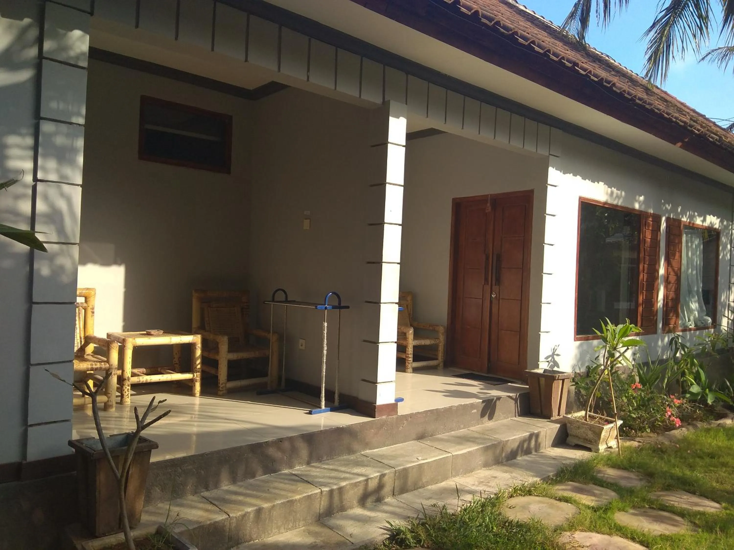 Balcony/Terrace in Tri Putri Homestay