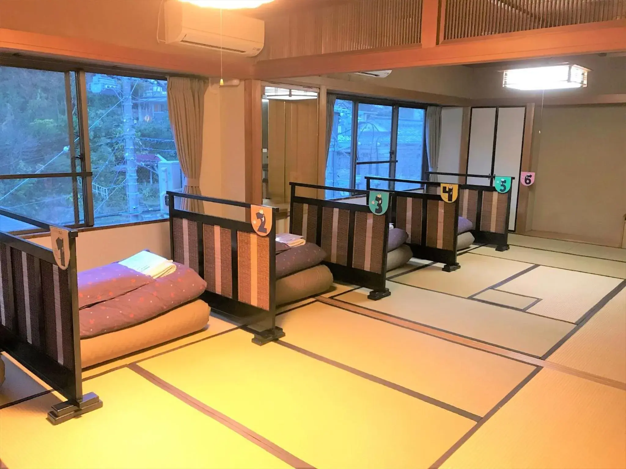 Photo of the whole room, Bed in K's House Hostels - Hakone Yumoto Onsen Photo of the whole room, Bed in K's House Hostels - Hakone Yumoto Onsen
